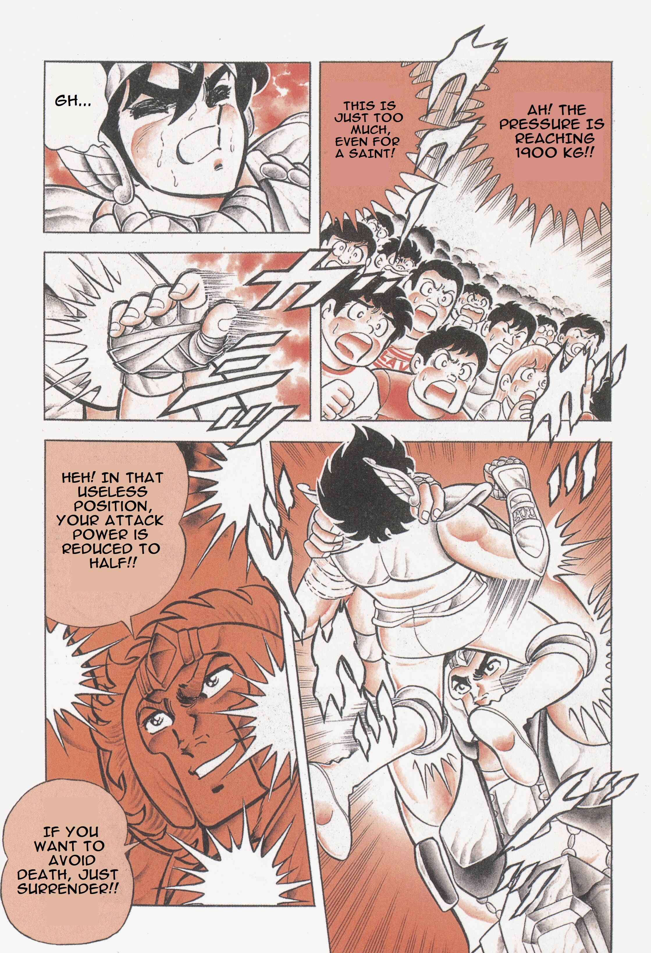 Page 21 Chapter 4 Saint Seiya Kanzenban