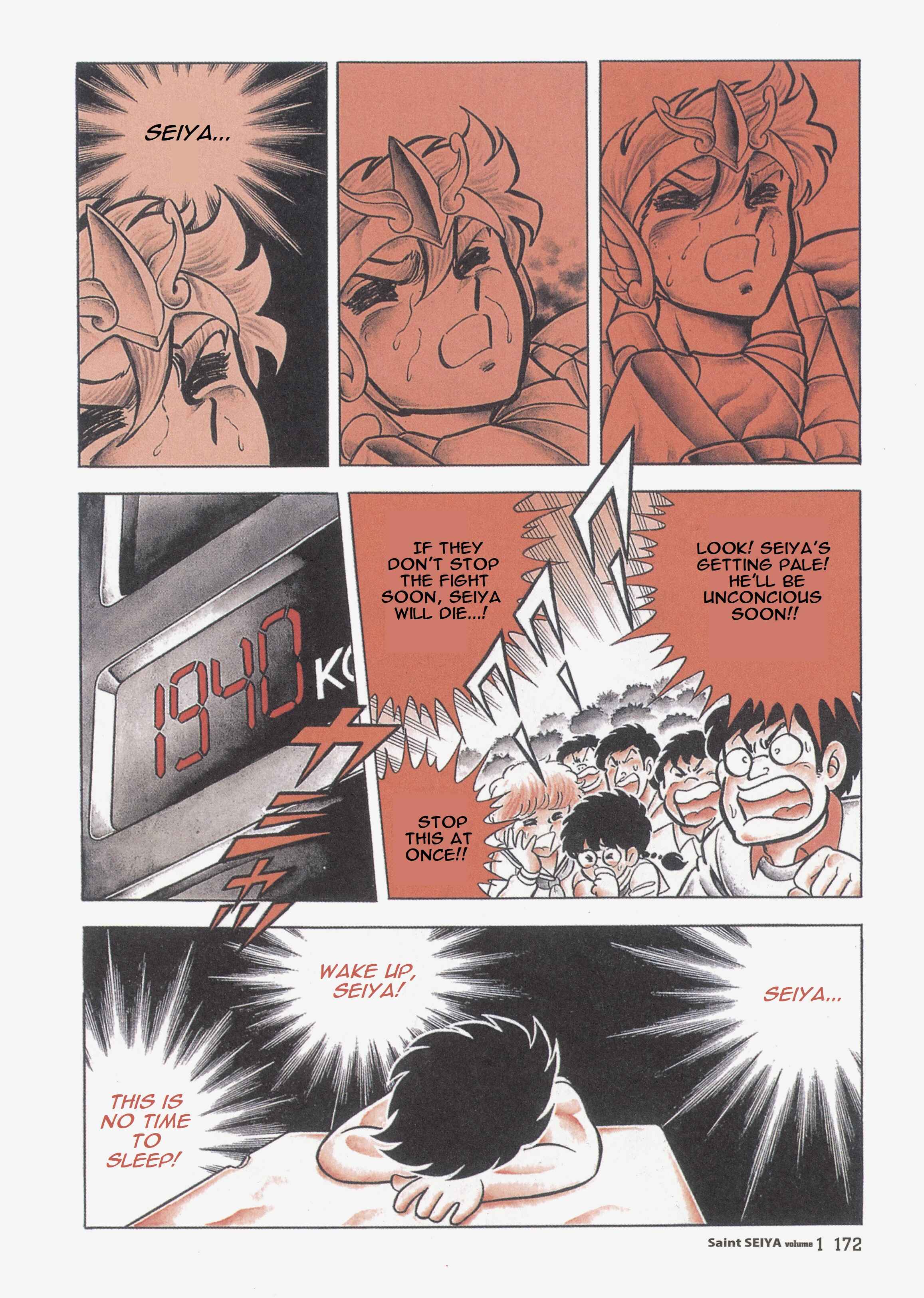 Page 22 Chapter 4 Saint Seiya Kanzenban