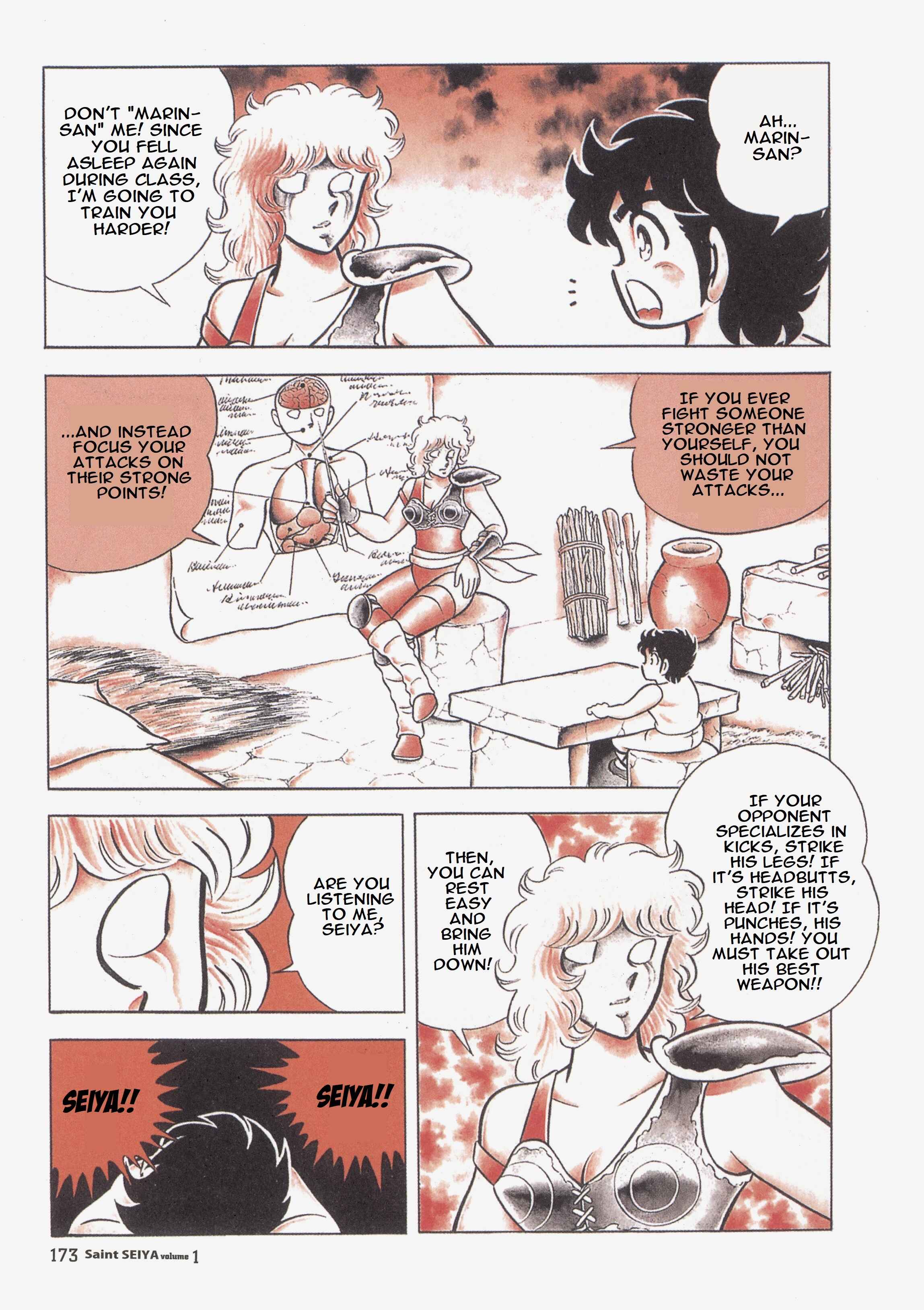Page 23 Chapter 4 Saint Seiya Kanzenban
