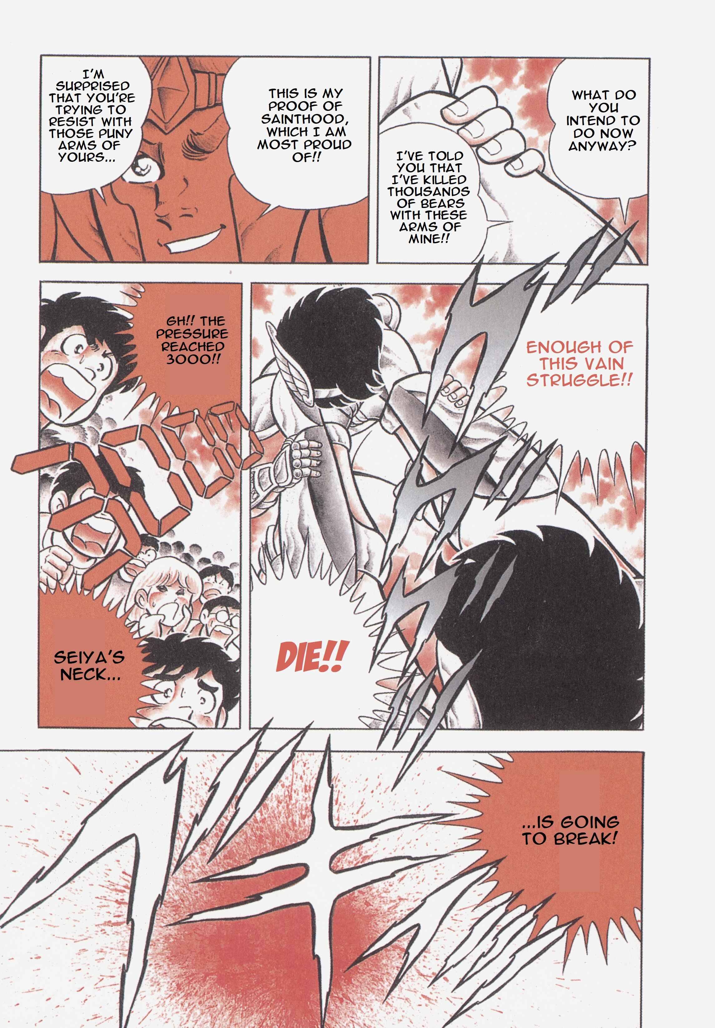 Page 25 Chapter 4 Saint Seiya Kanzenban