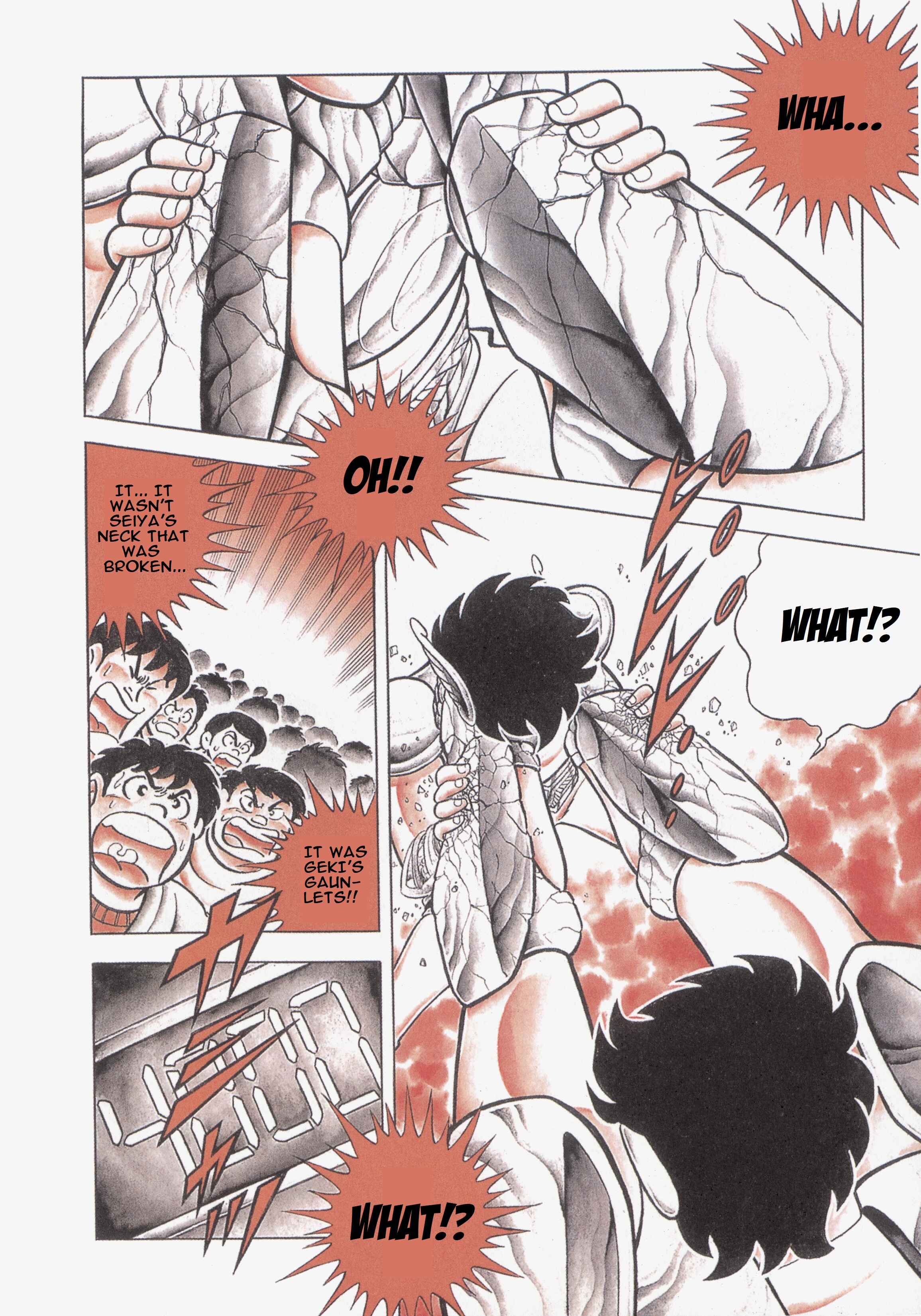 Page 26 Chapter 4 Saint Seiya Kanzenban