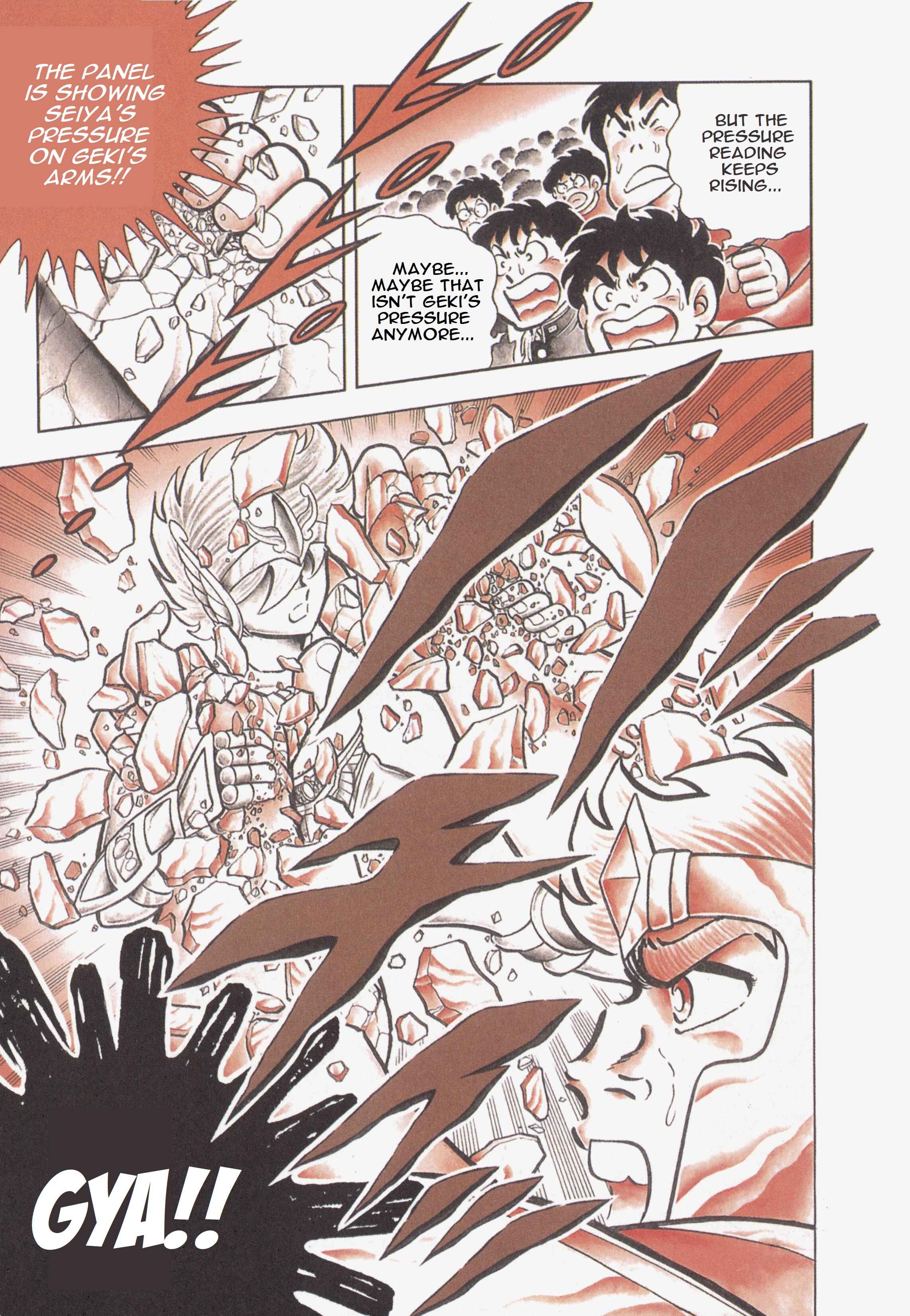 Page 27 Chapter 4 Saint Seiya Kanzenban