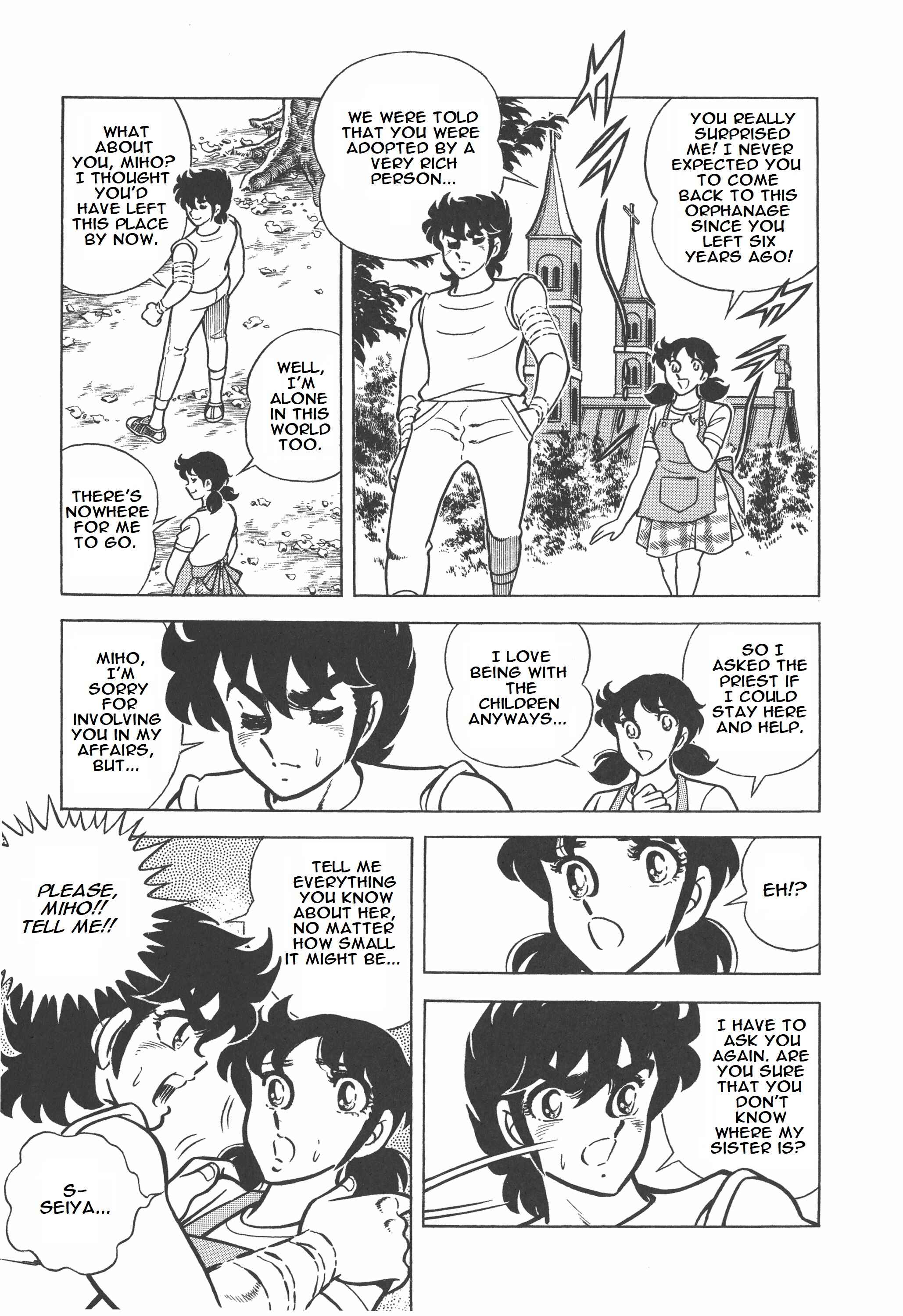 Page 3 Chapter 4 Saint Seiya Kanzenban