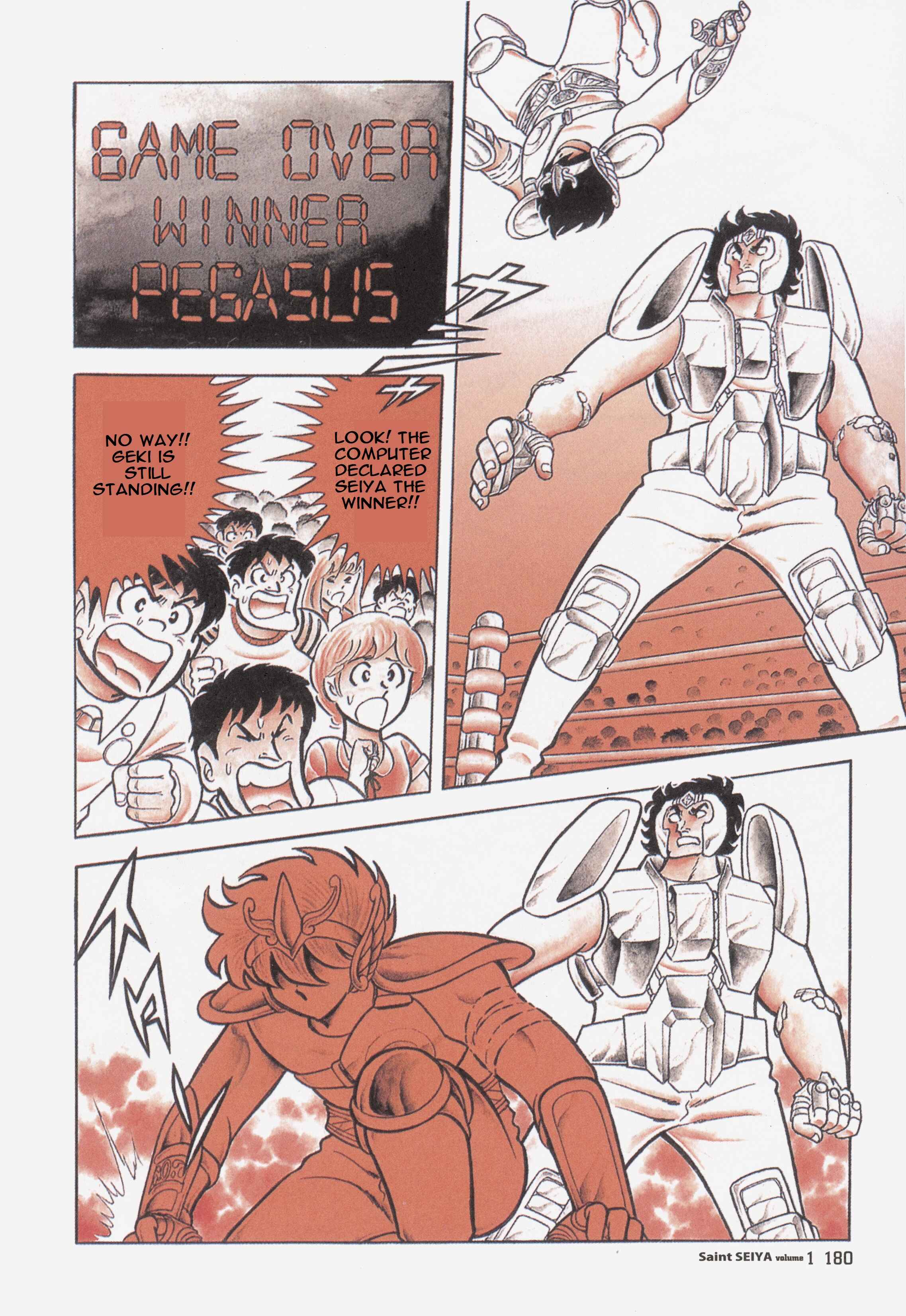 Page 30 Chapter 4 Saint Seiya Kanzenban