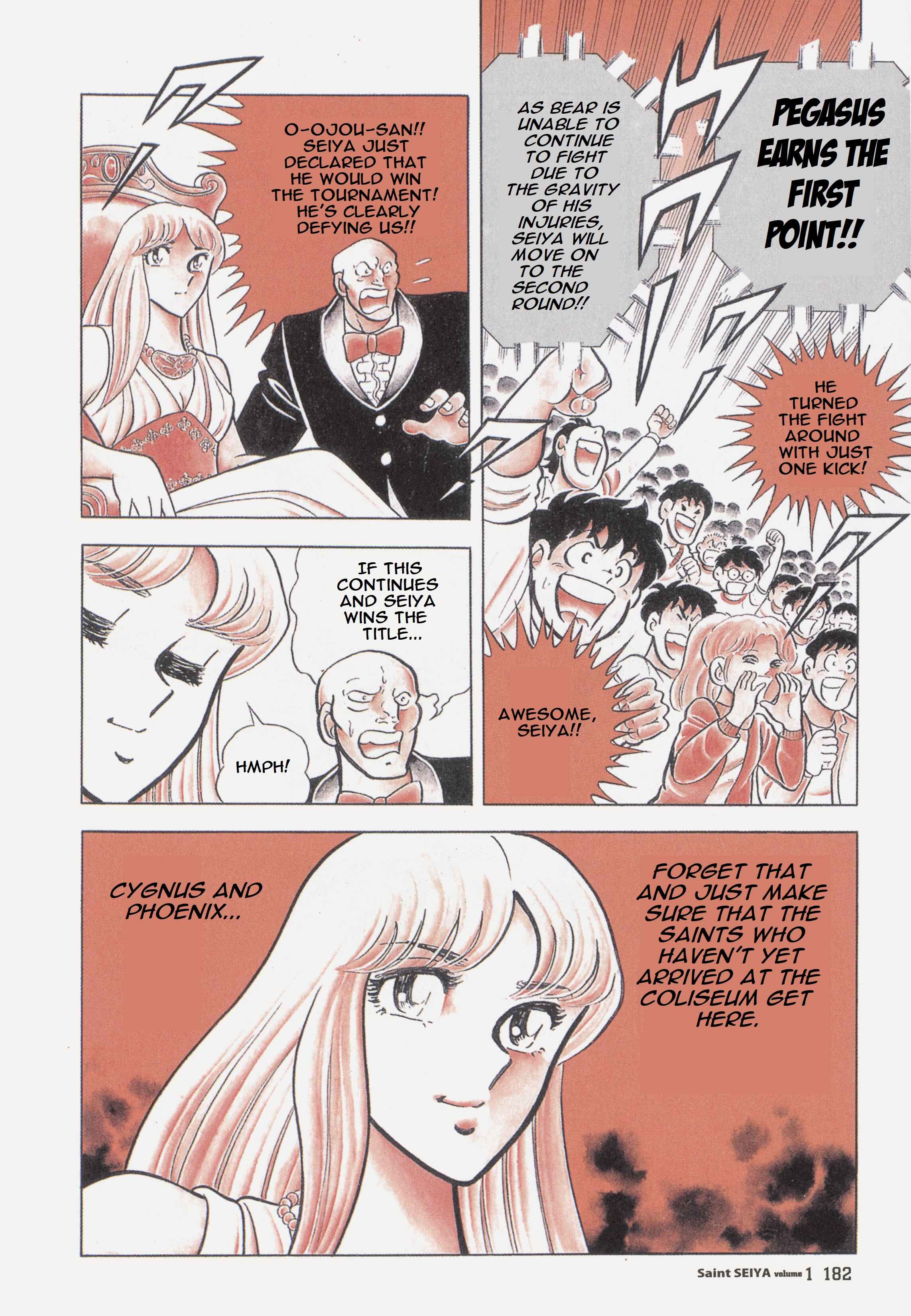 Page 32 Chapter 4 Saint Seiya Kanzenban