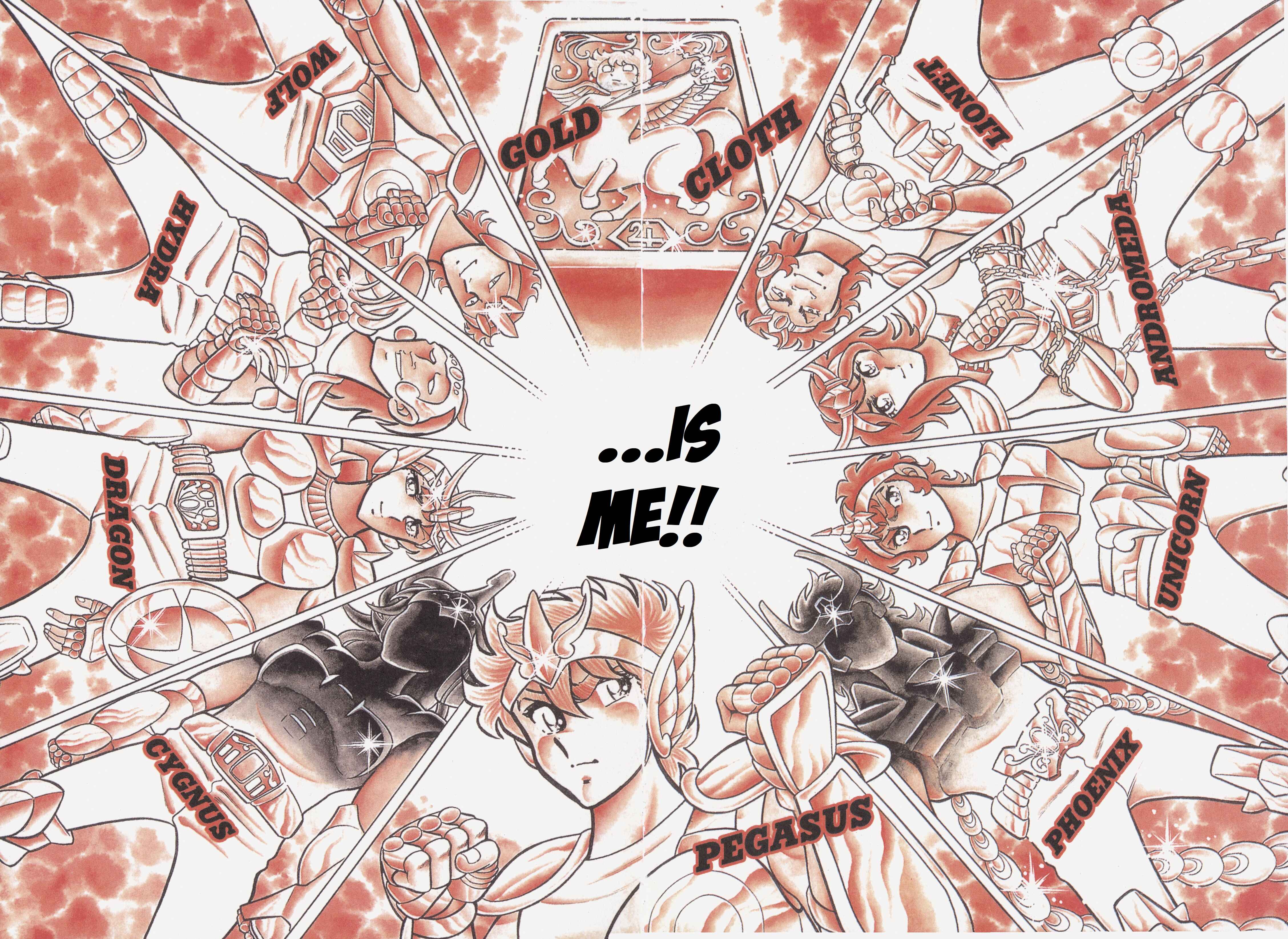 Page 34 Chapter 4 Saint Seiya Kanzenban