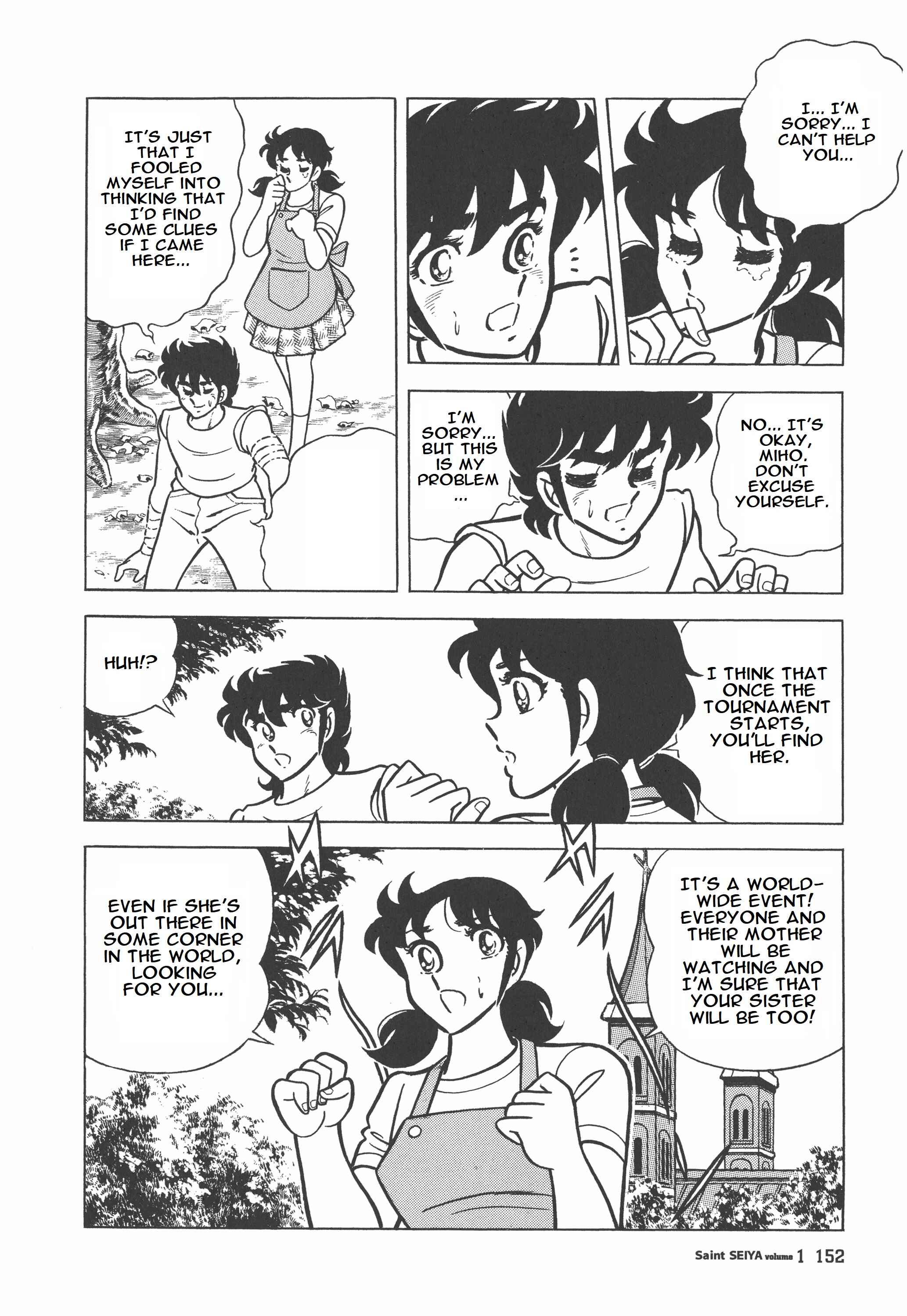 Page 4 Chapter 4 Saint Seiya Kanzenban