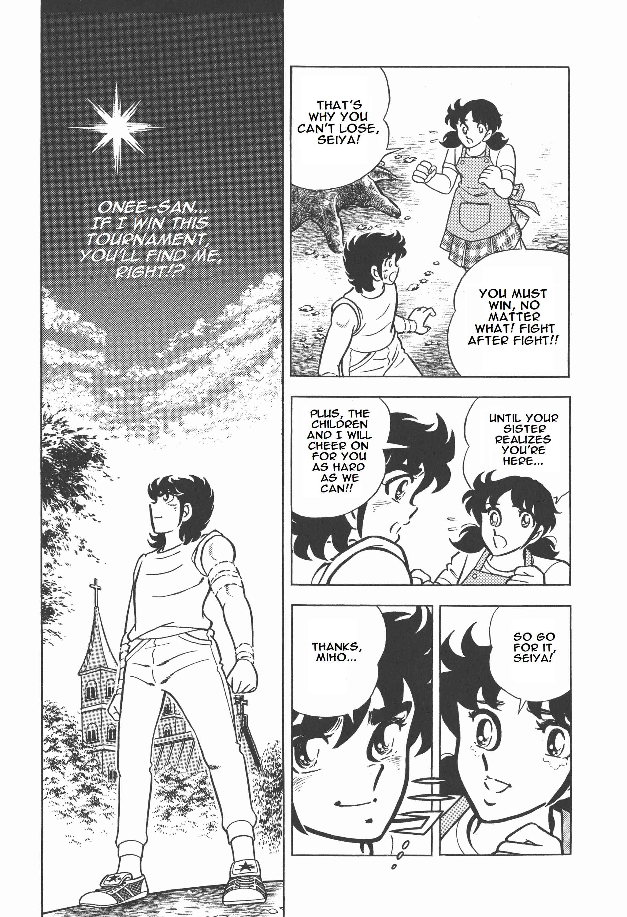Page 5 Chapter 4 Saint Seiya Kanzenban