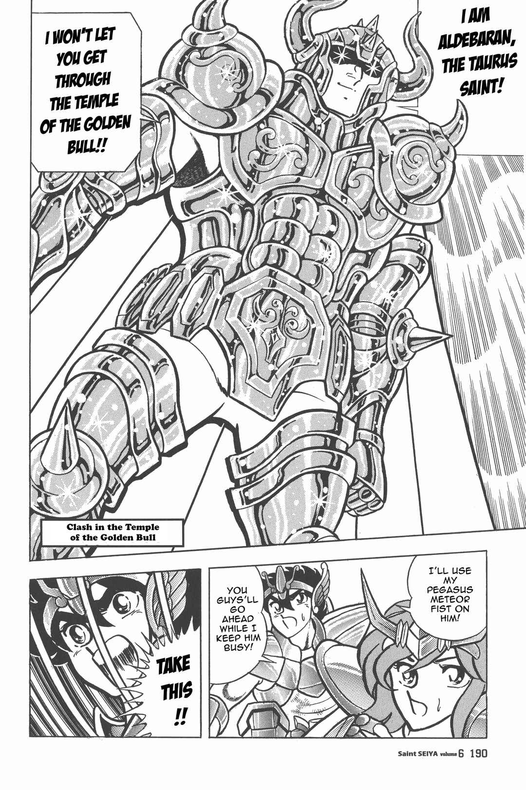 Page 1 Chapter 30 Saint Seiya Kanzenban
