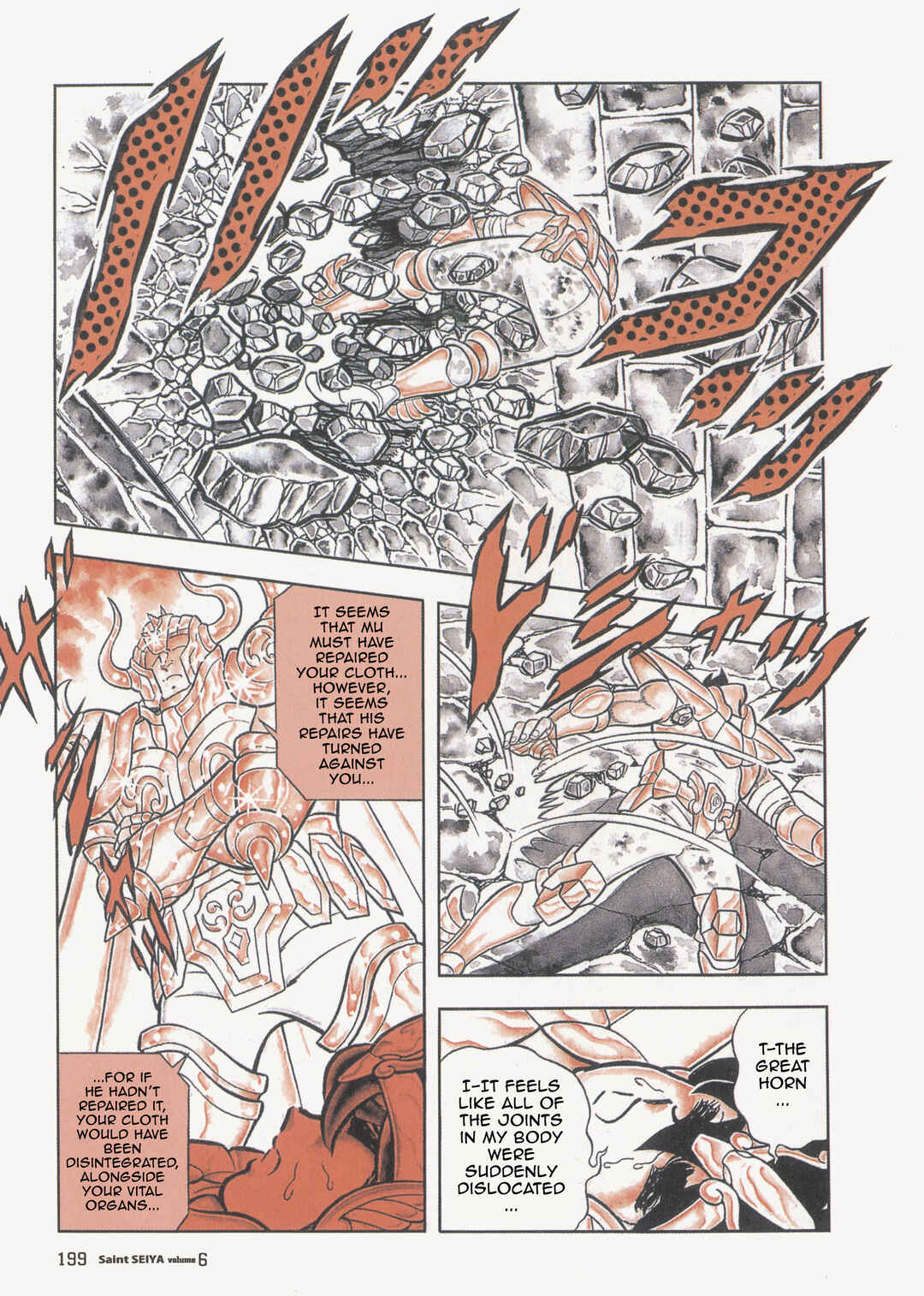 Page 10 Chapter 30 Saint Seiya Kanzenban