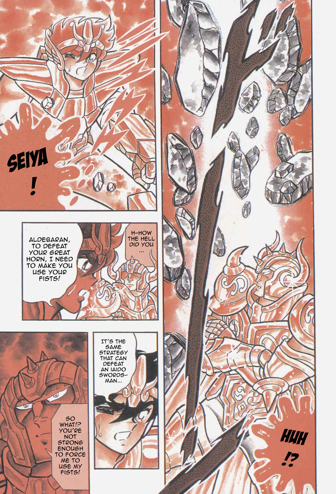Page 16 Chapter 30 Saint Seiya Kanzenban