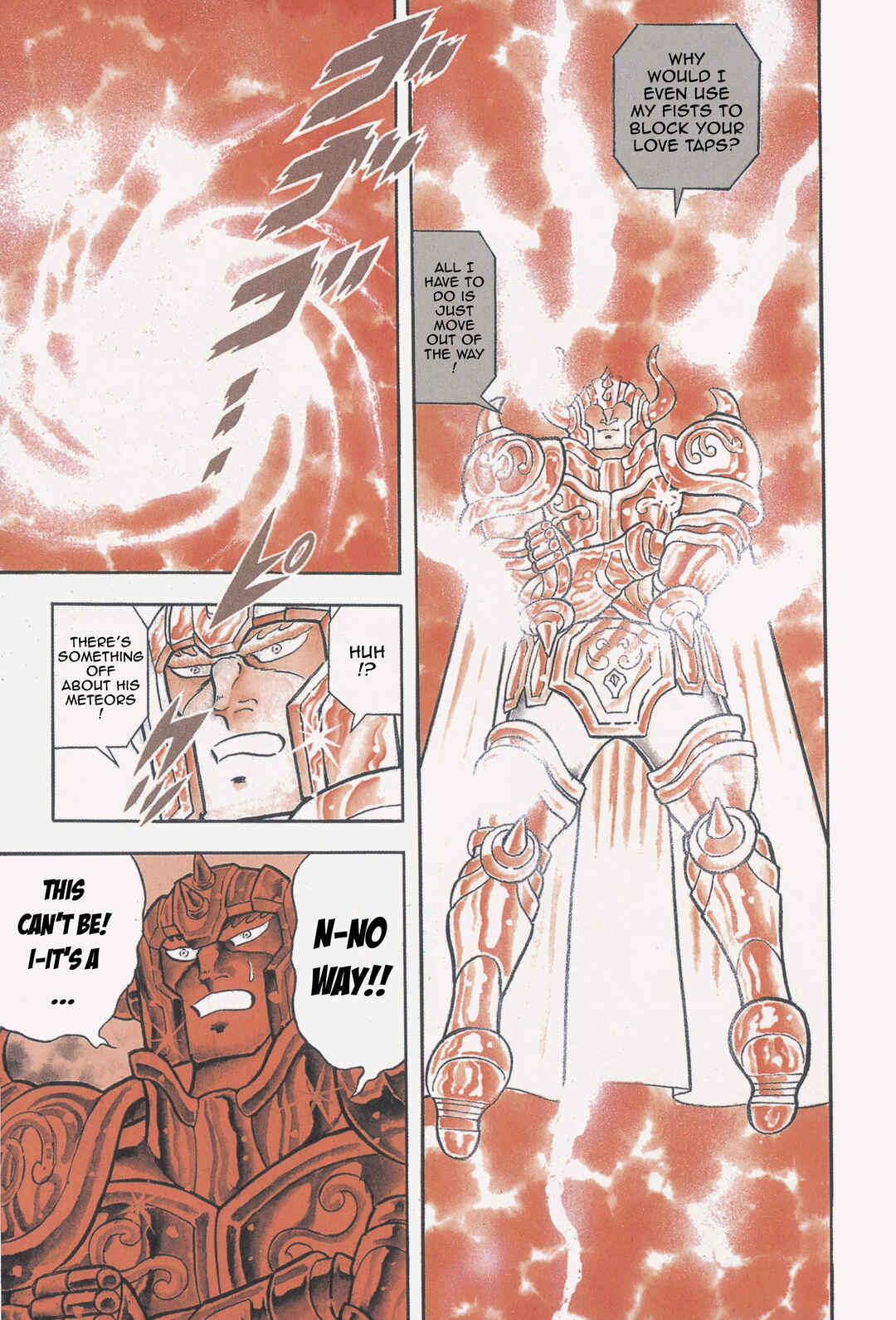Page 18 Chapter 30 Saint Seiya Kanzenban