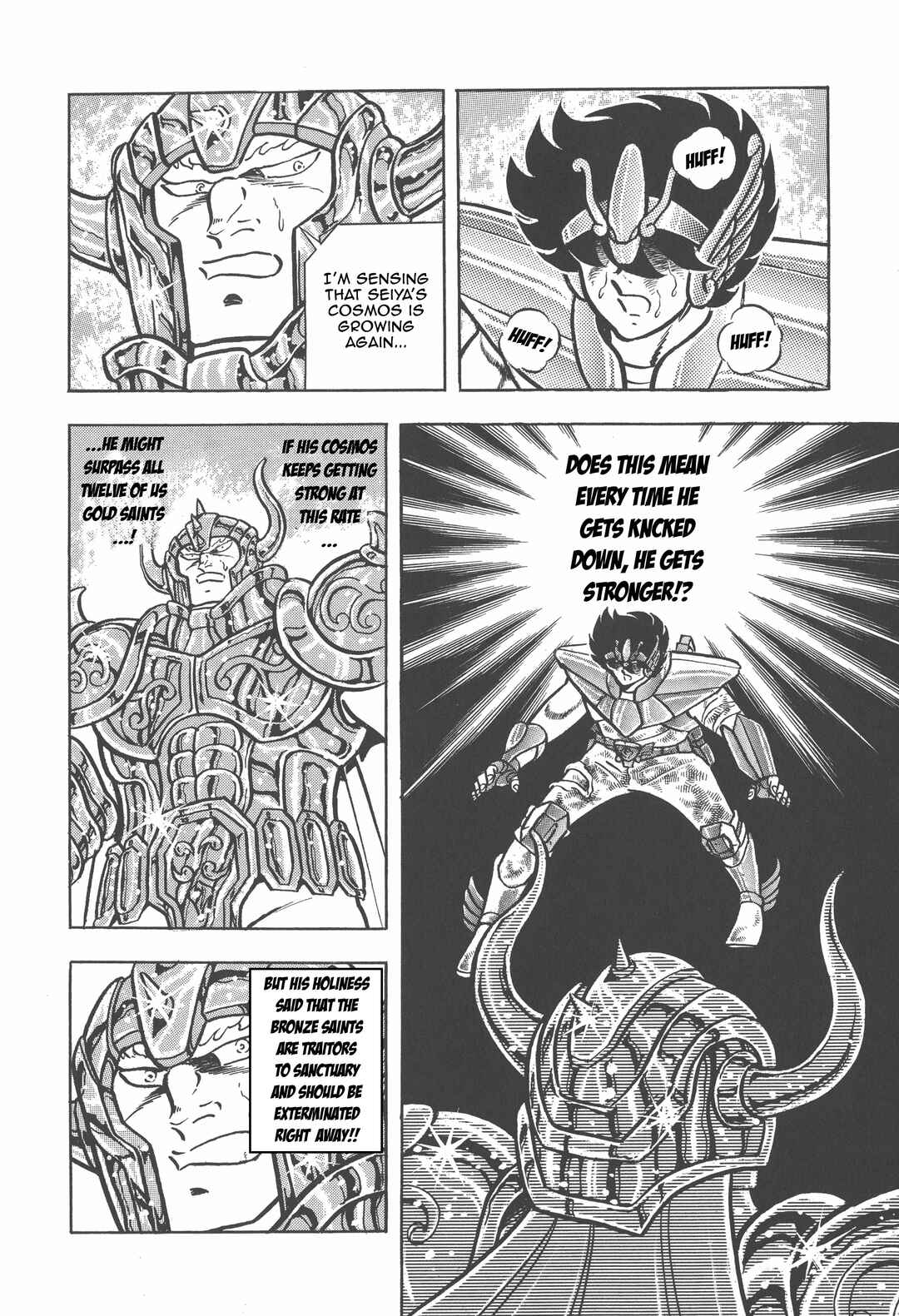 Page 25 Chapter 30 Saint Seiya Kanzenban