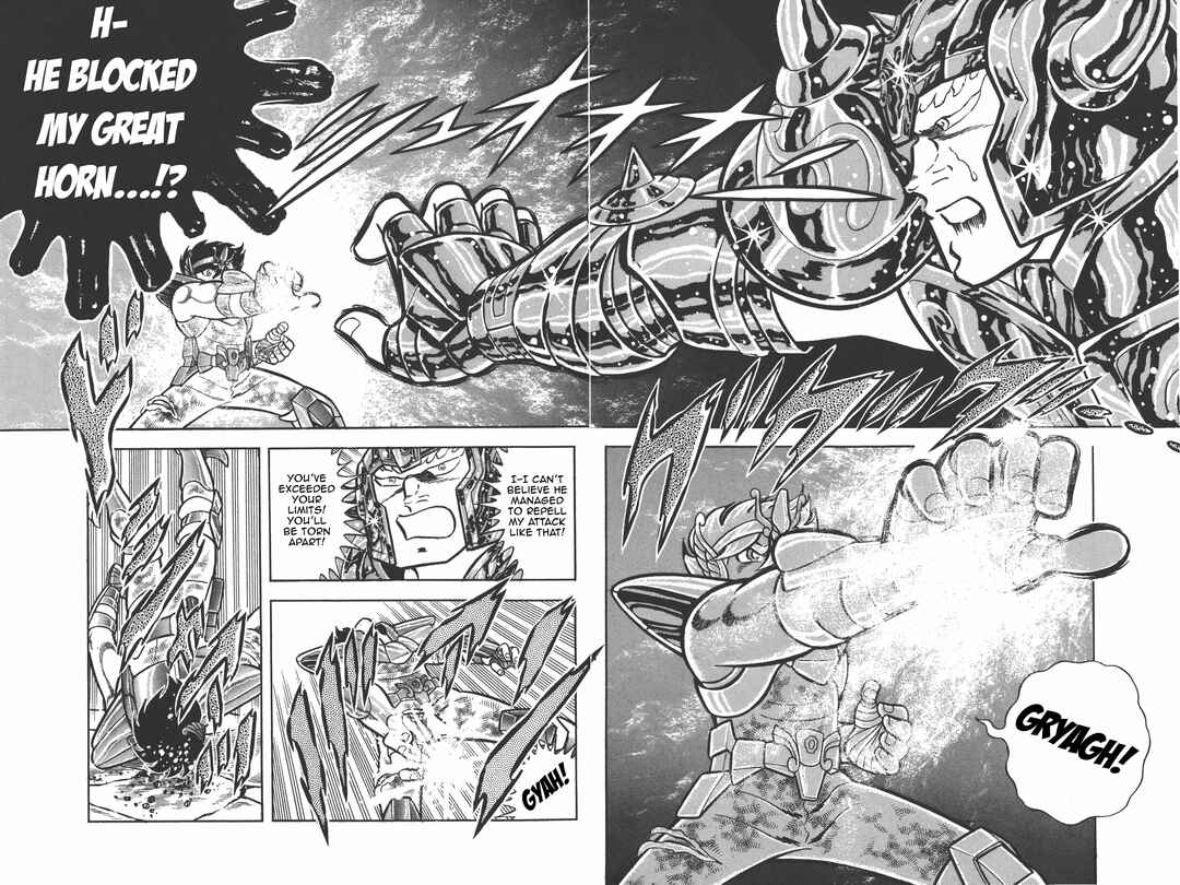Page 27 Chapter 30 Saint Seiya Kanzenban