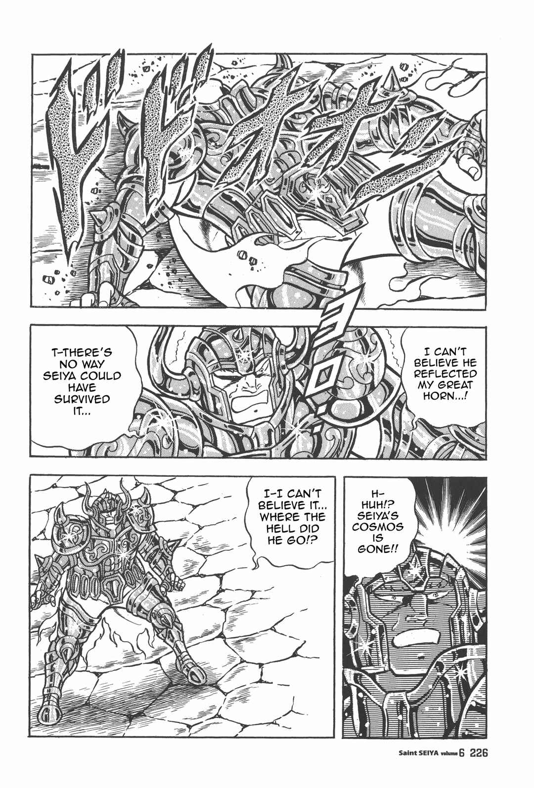 Page 33 Chapter 30 Saint Seiya Kanzenban
