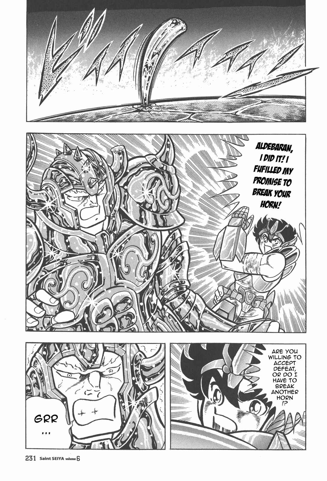 Page 37 Chapter 30 Saint Seiya Kanzenban