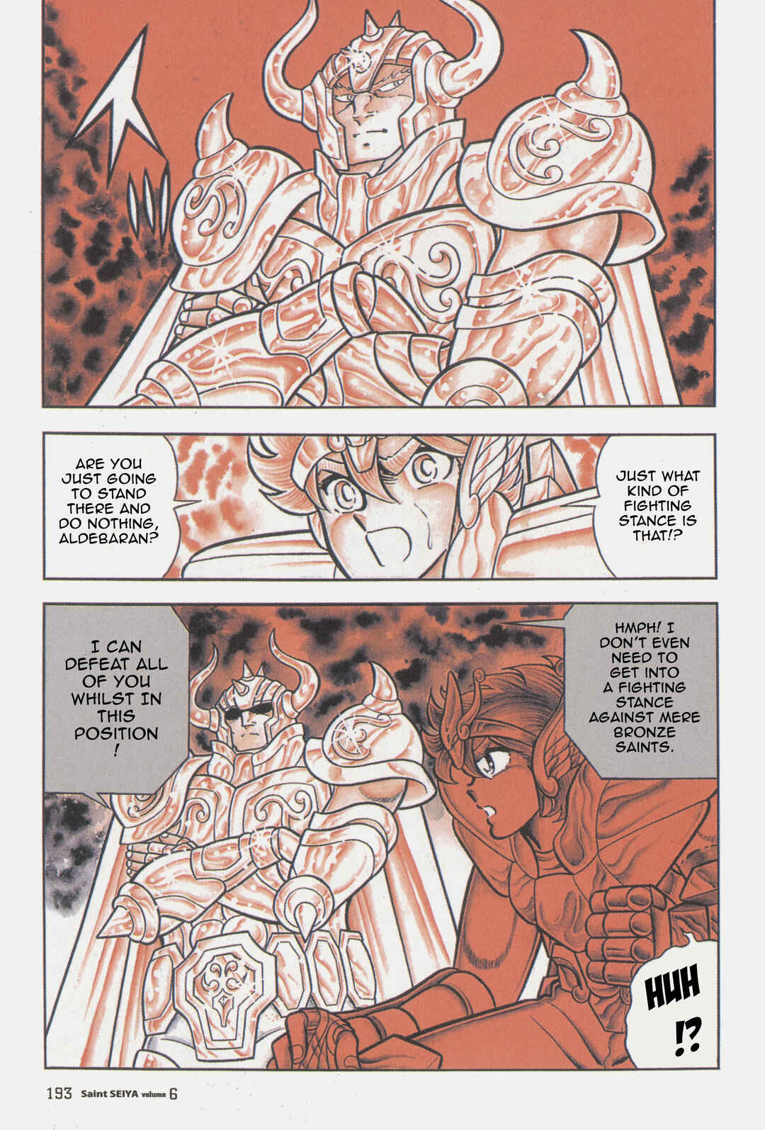 Page 4 Chapter 30 Saint Seiya Kanzenban