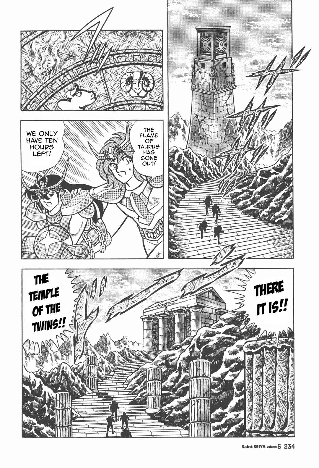 Page 40 Chapter 30 Saint Seiya Kanzenban