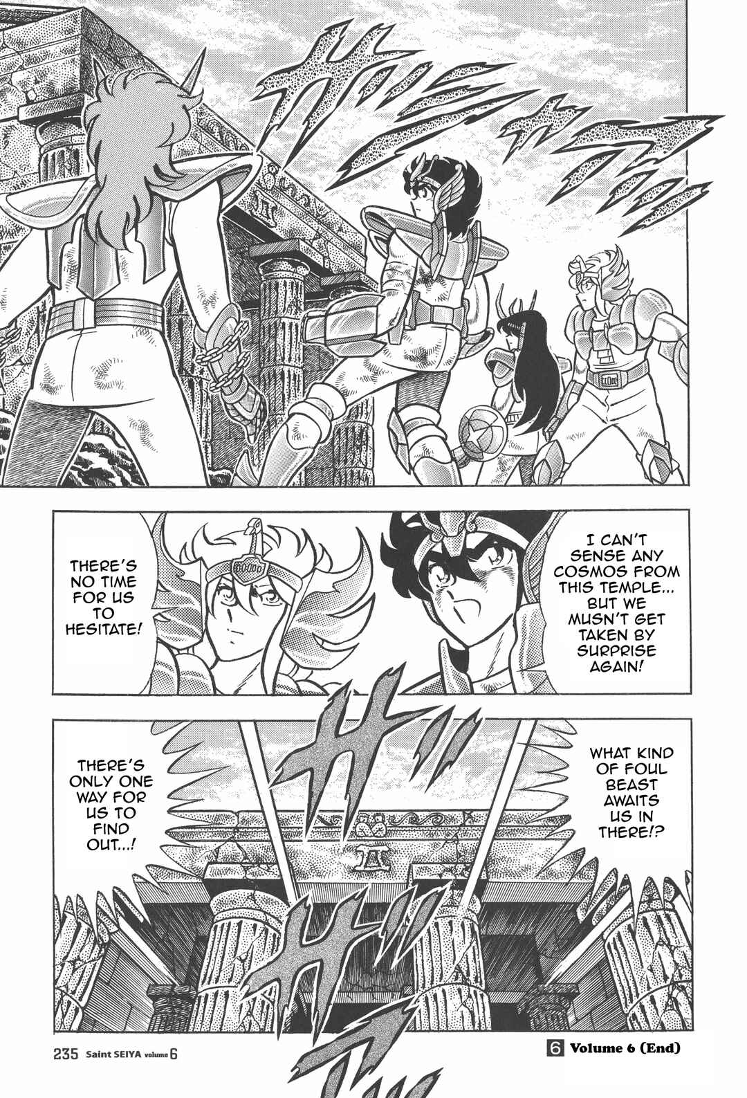 Page 41 Chapter 30 Saint Seiya Kanzenban