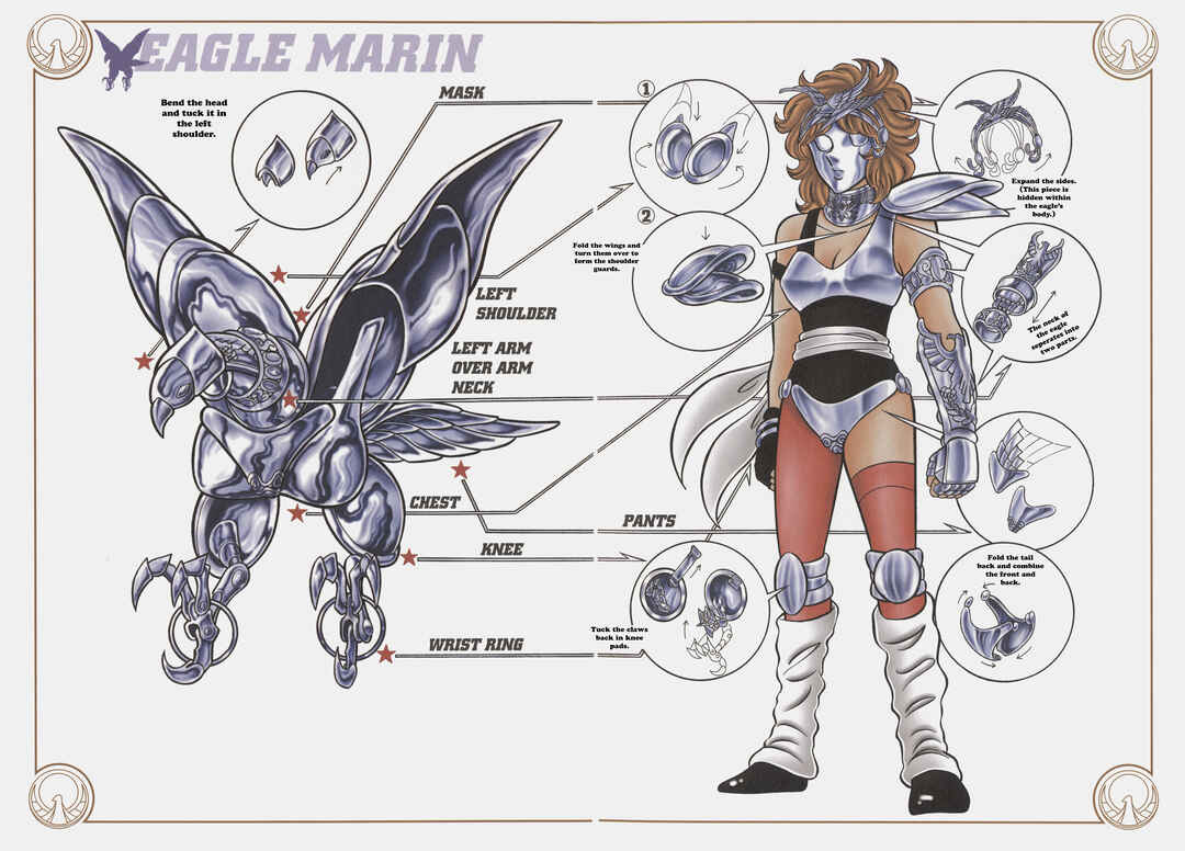 Page 44 Chapter 30 Saint Seiya Kanzenban