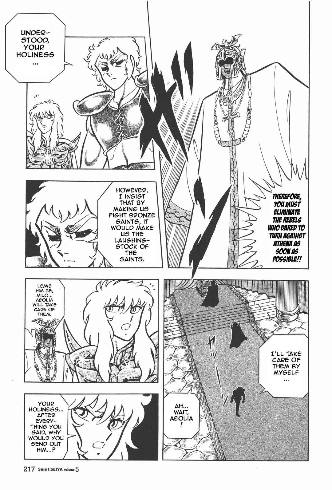 Page 10 Chapter 26.1 Saint Seiya Kanzenban