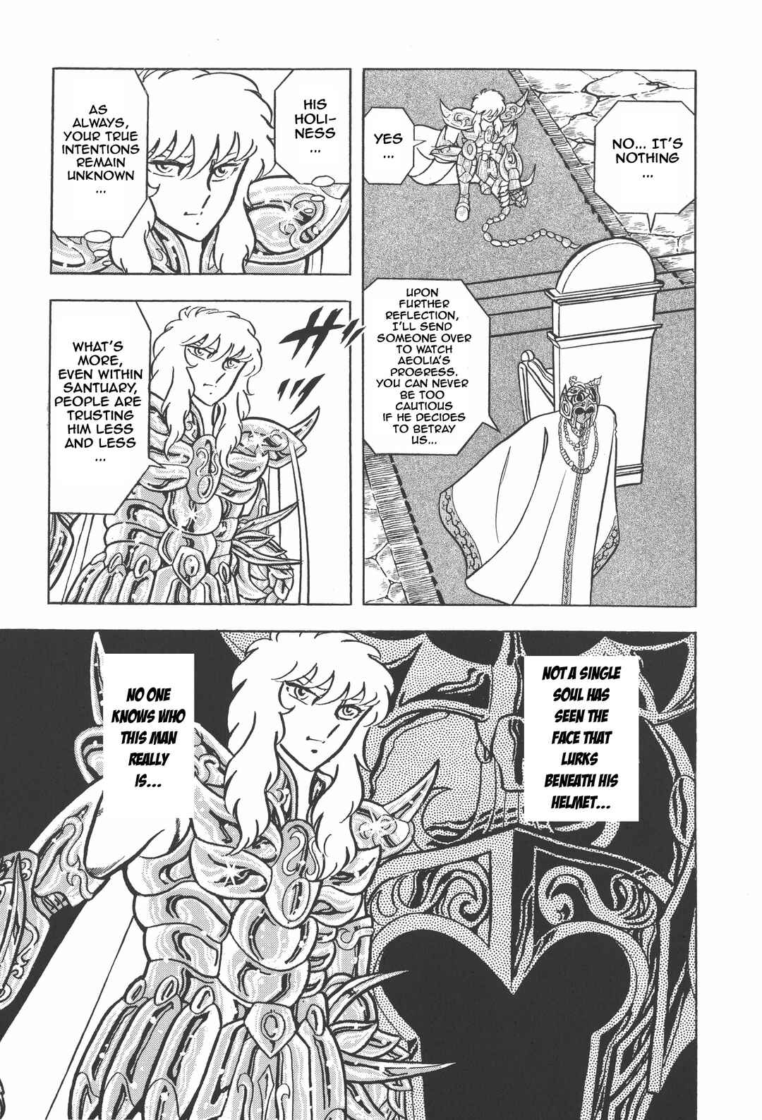 Page 12 Chapter 26.1 Saint Seiya Kanzenban