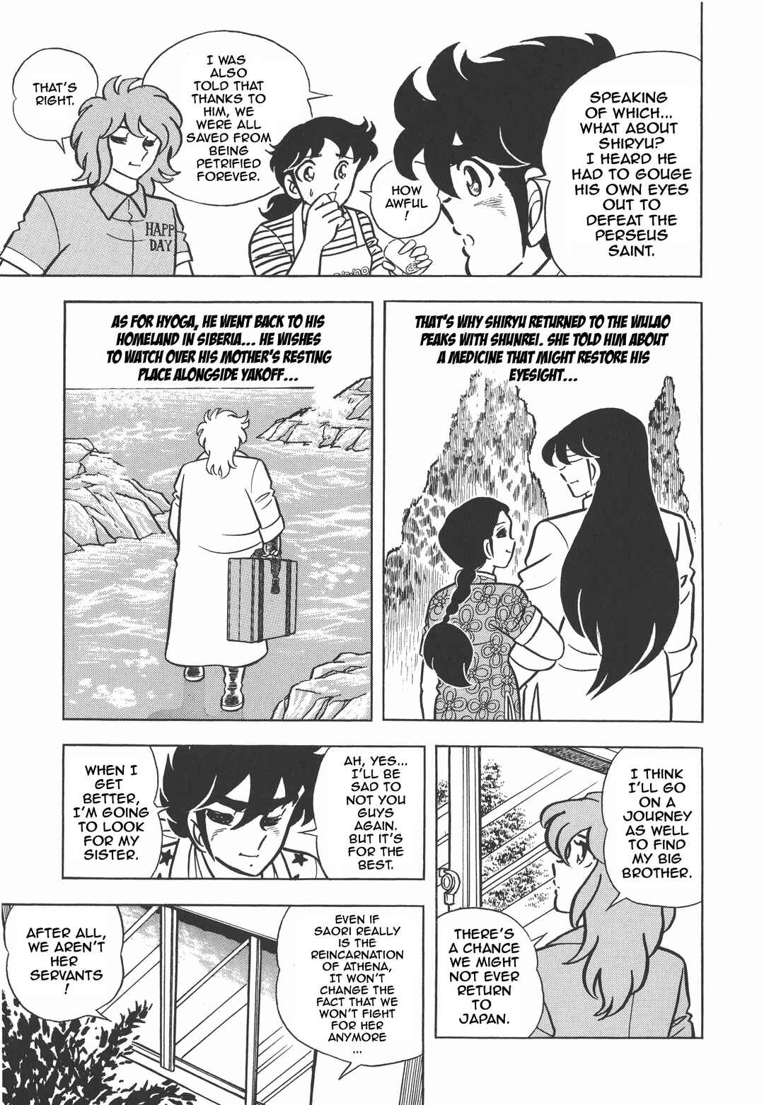 Page 14 Chapter 26.1 Saint Seiya Kanzenban