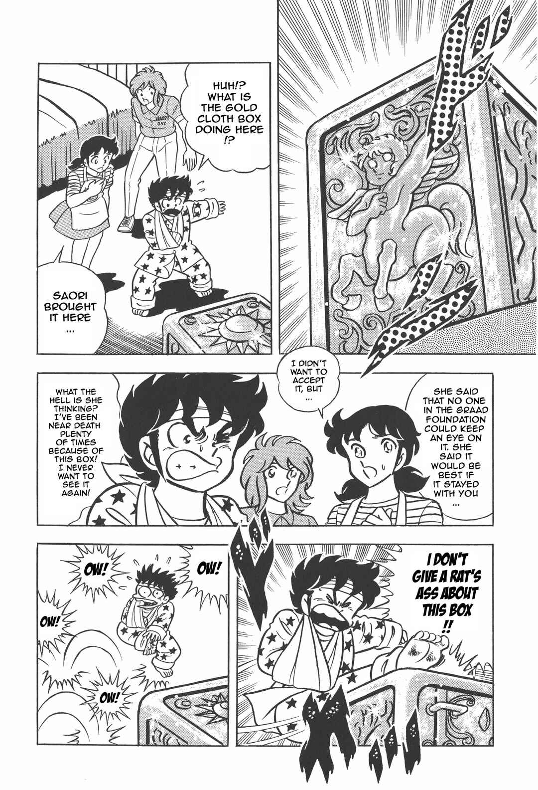 Page 15 Chapter 26.1 Saint Seiya Kanzenban