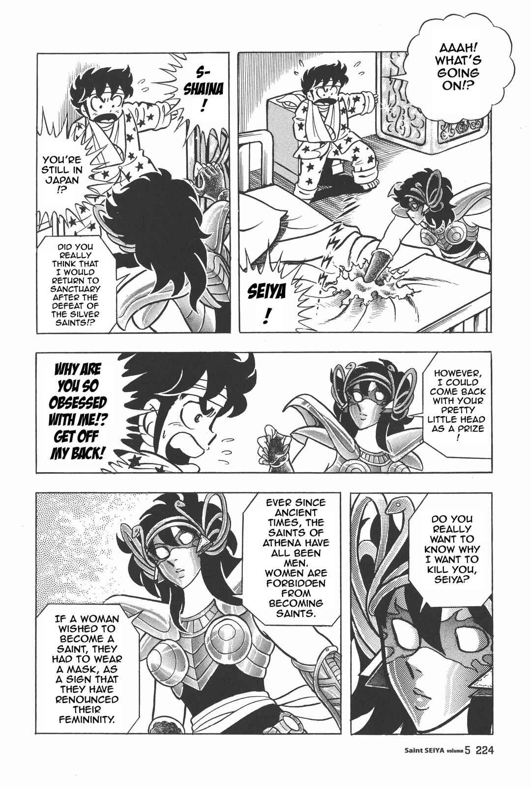 Page 17 Chapter 26.1 Saint Seiya Kanzenban