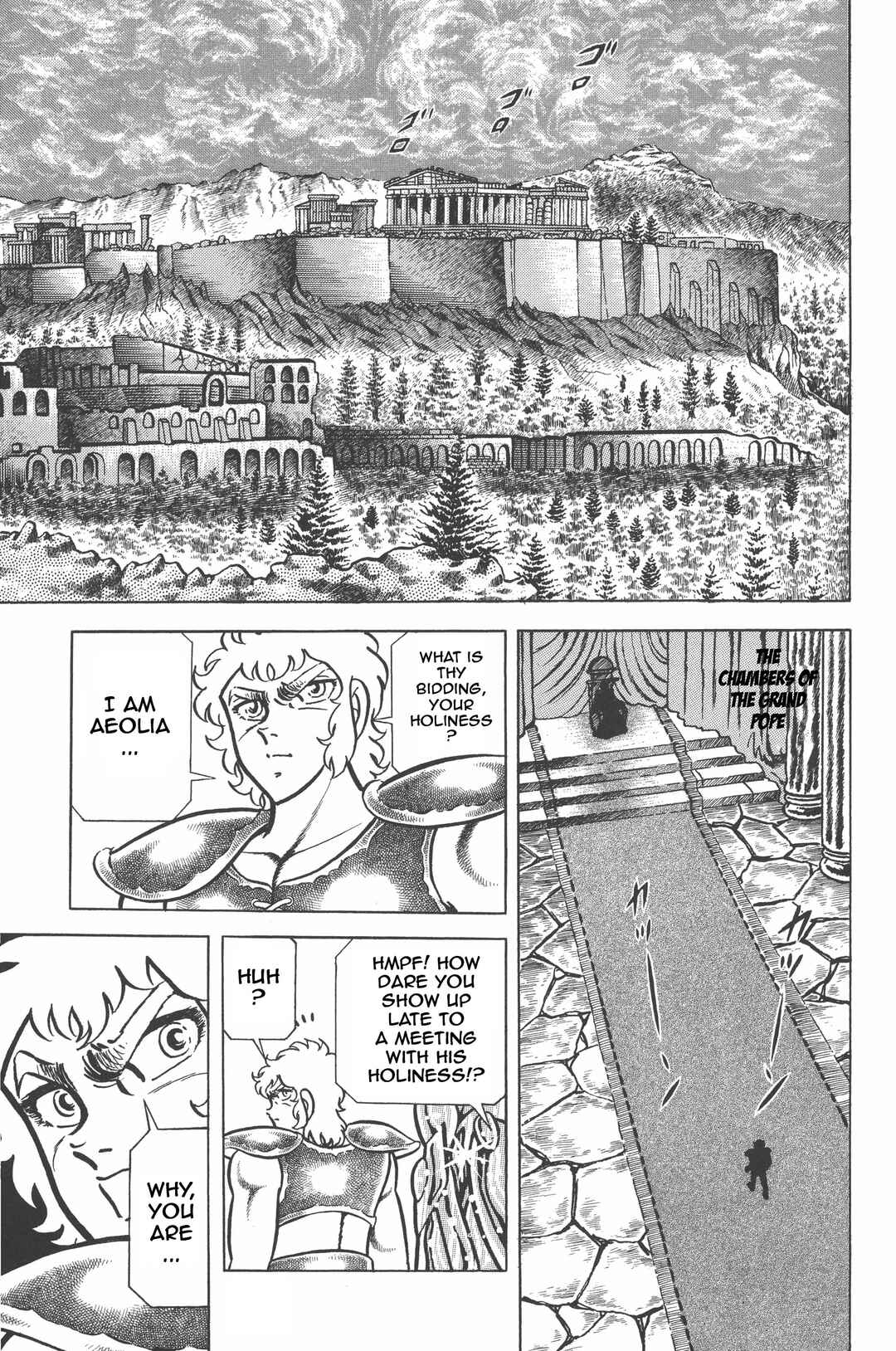 Page 2 Chapter 26.1 Saint Seiya Kanzenban