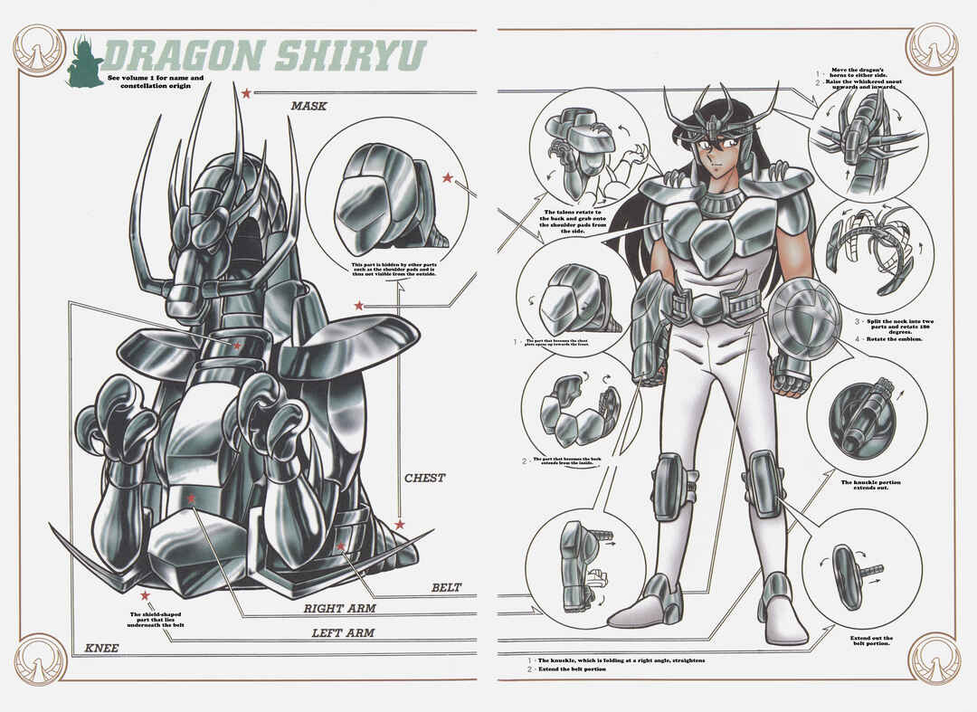 Page 22 Chapter 26.1 Saint Seiya Kanzenban