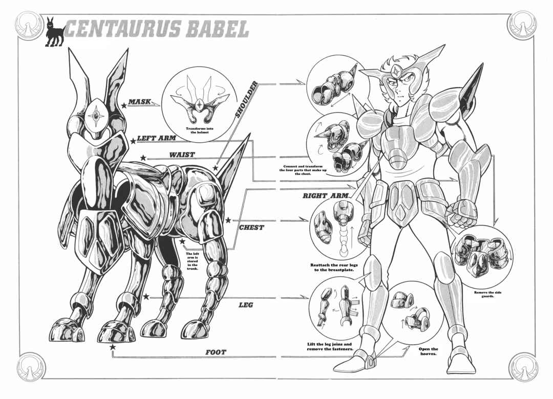 Page 24 Chapter 26.1 Saint Seiya Kanzenban