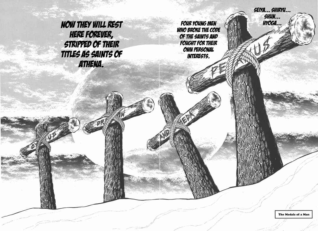 Page 1 Chapter 21 Saint Seiya Kanzenban