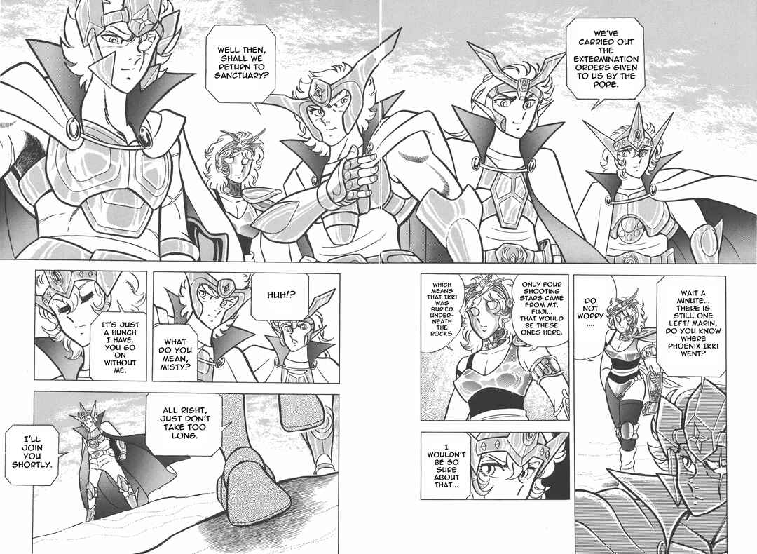 Page 2 Chapter 21 Saint Seiya Kanzenban