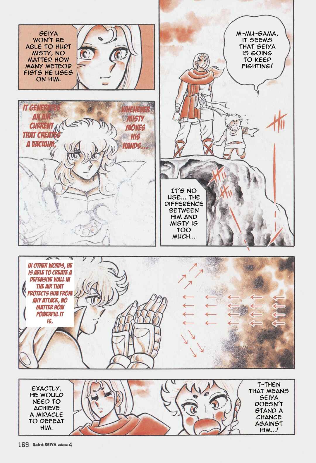 Page 23 Chapter 21 Saint Seiya Kanzenban
