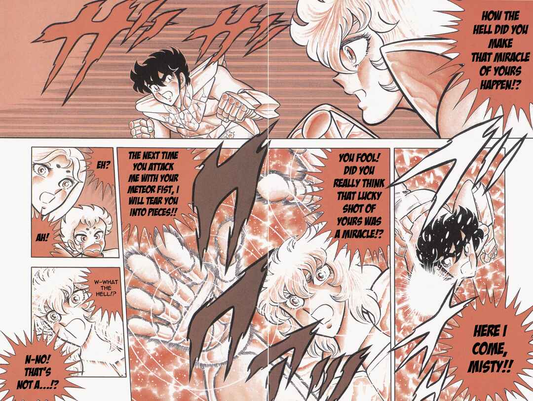 Page 24 Chapter 21 Saint Seiya Kanzenban
