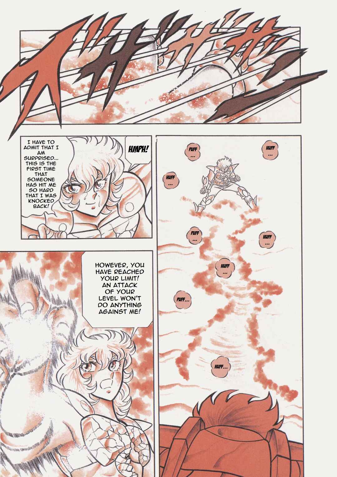 Page 27 Chapter 21 Saint Seiya Kanzenban