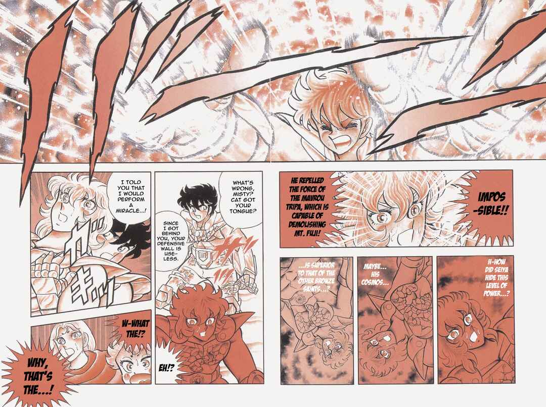 Page 29 Chapter 21 Saint Seiya Kanzenban