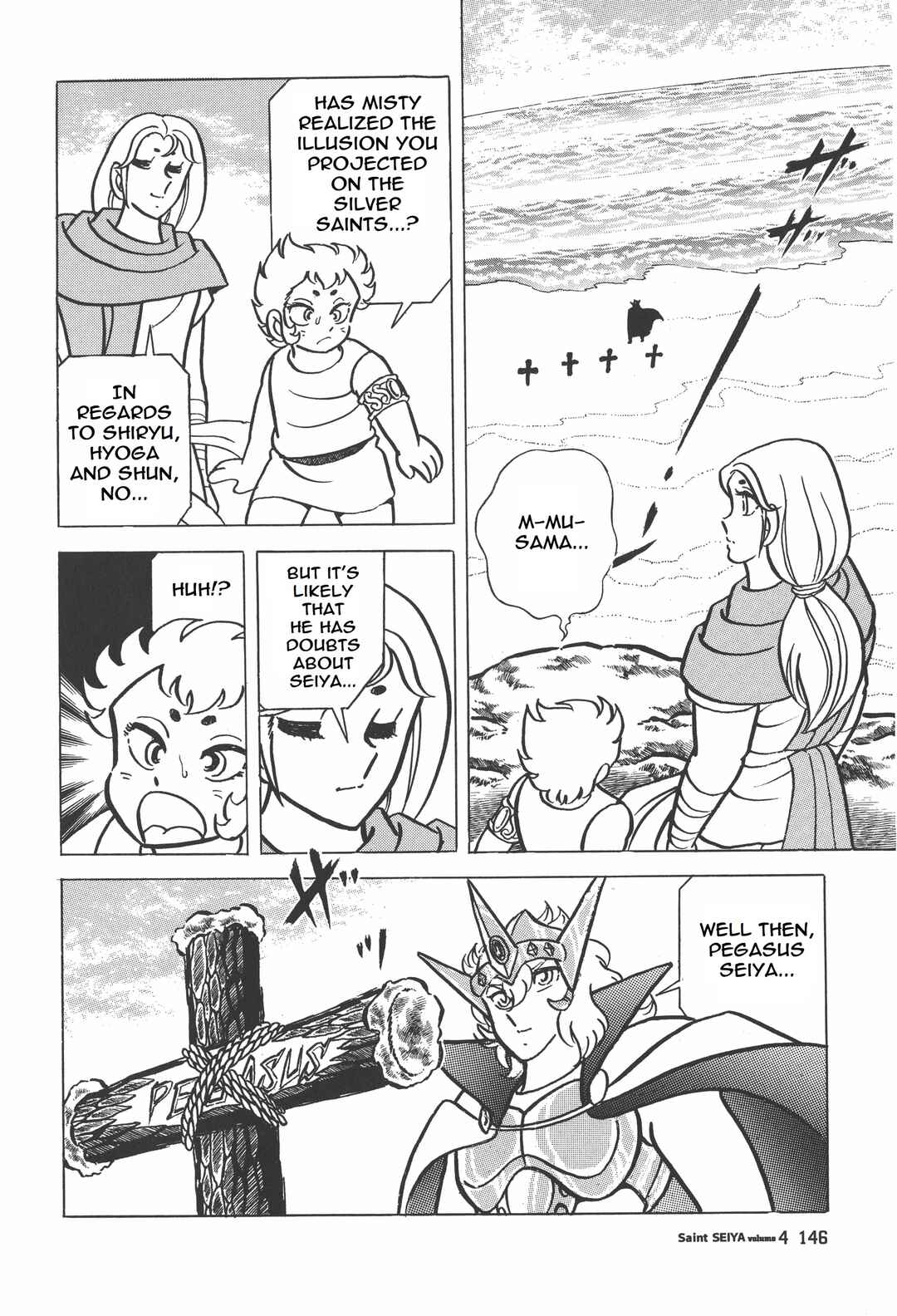 Page 3 Chapter 21 Saint Seiya Kanzenban