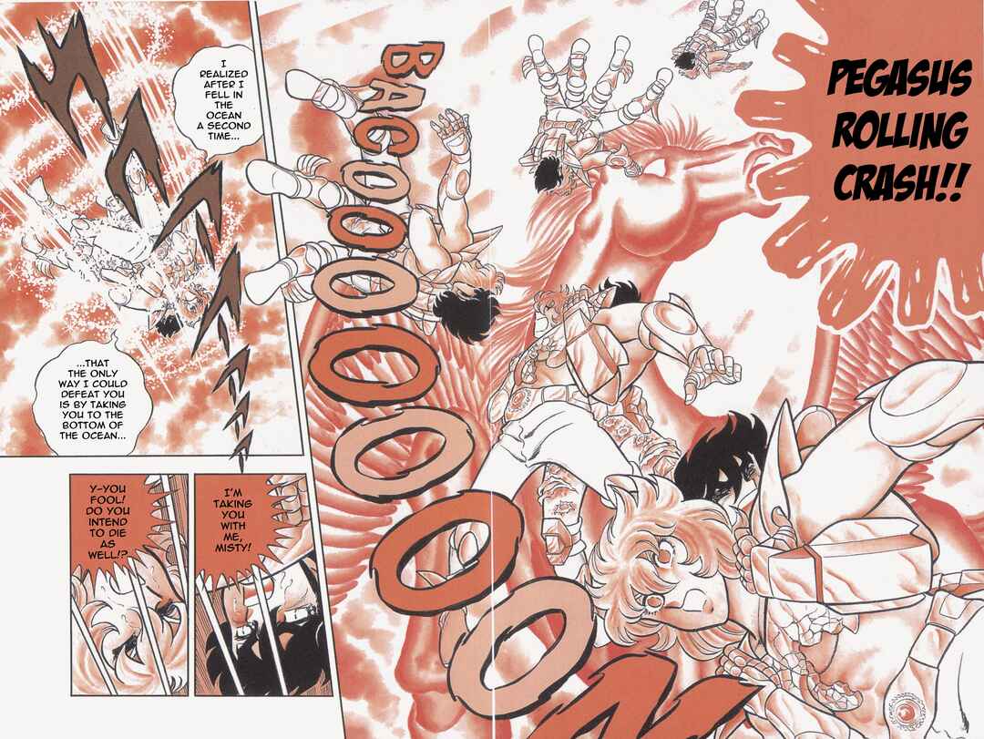 Page 30 Chapter 21 Saint Seiya Kanzenban
