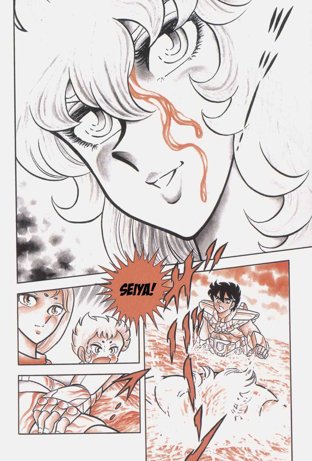 Page 33 Chapter 21 Saint Seiya Kanzenban