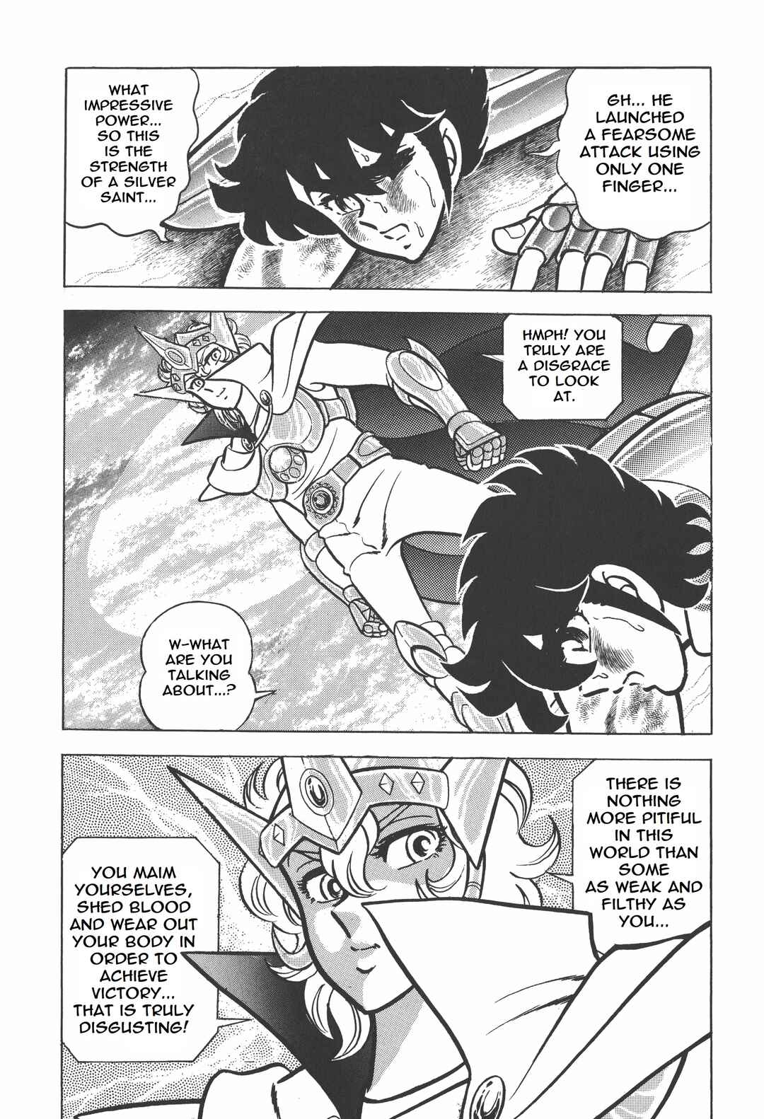 Page 7 Chapter 21 Saint Seiya Kanzenban