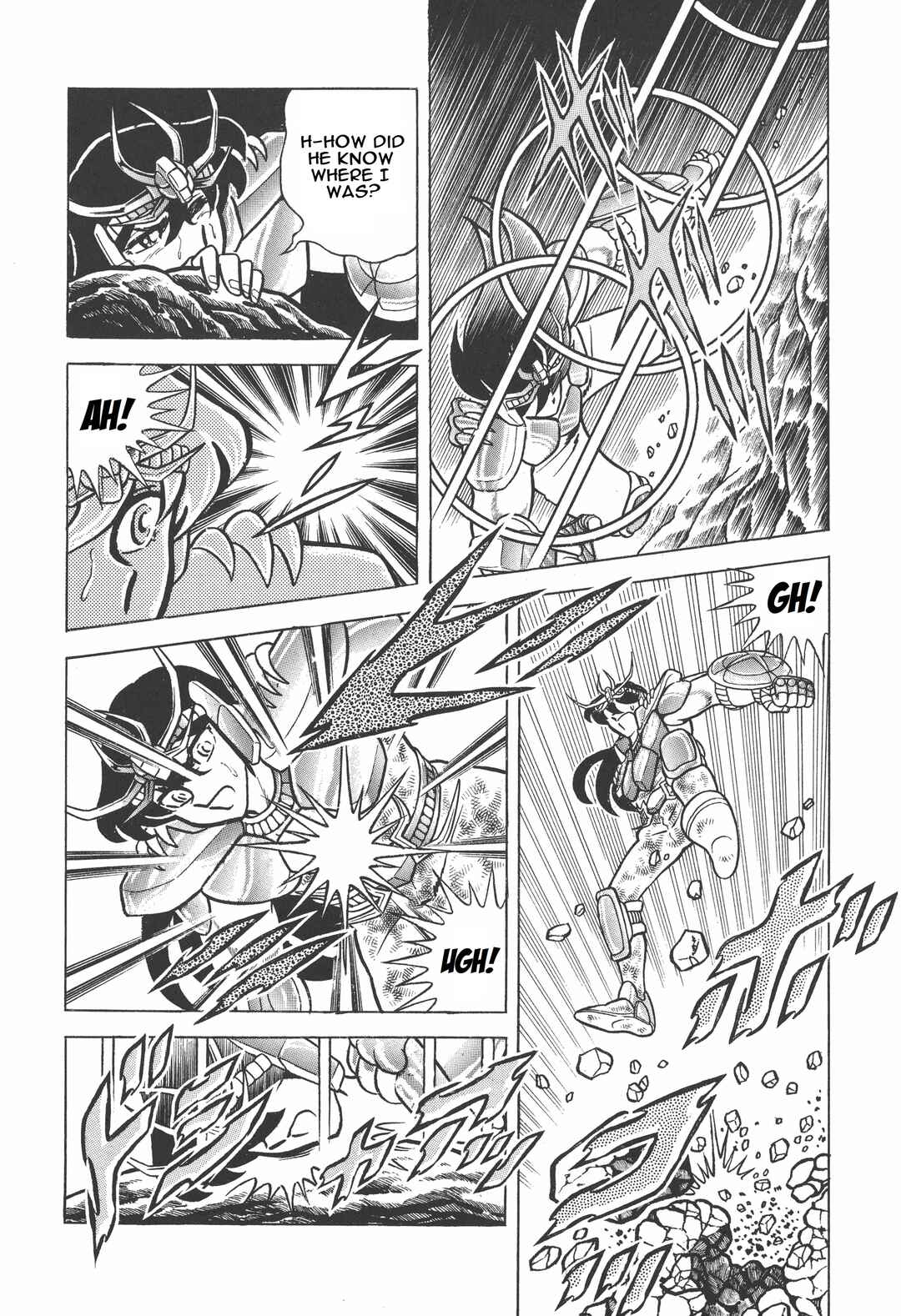 Page 11 Chapter 16 Saint Seiya Kanzenban