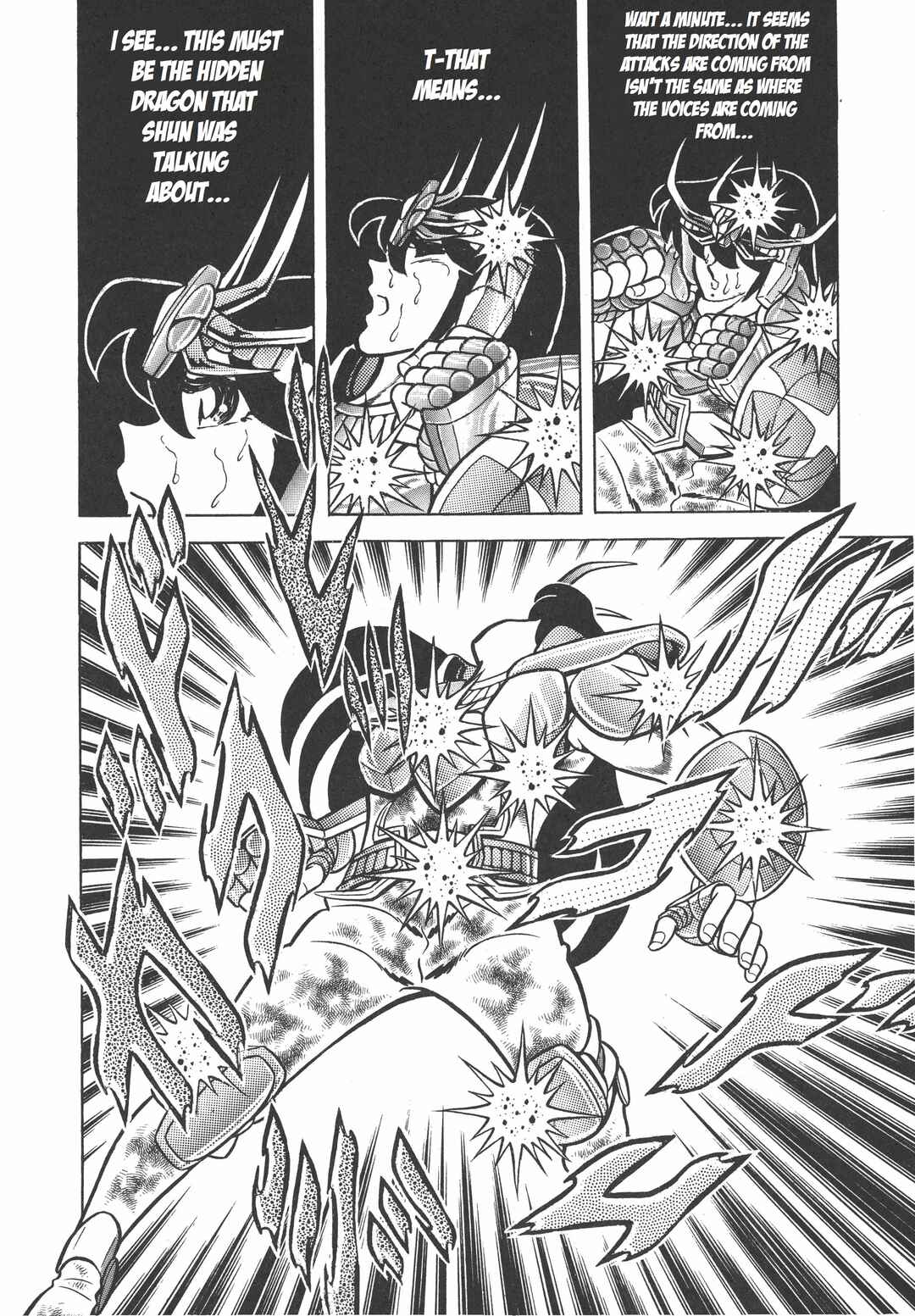 Page 13 Chapter 16 Saint Seiya Kanzenban