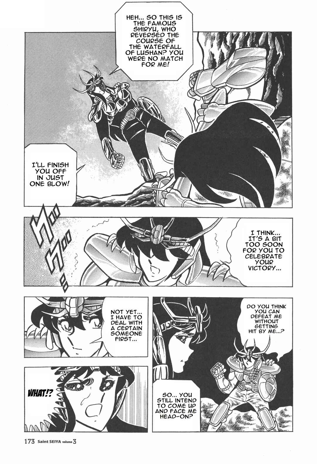 Page 14 Chapter 16 Saint Seiya Kanzenban