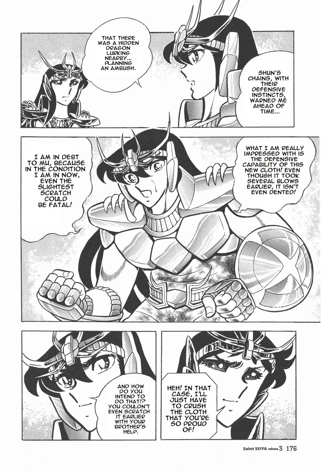 Page 16 Chapter 16 Saint Seiya Kanzenban