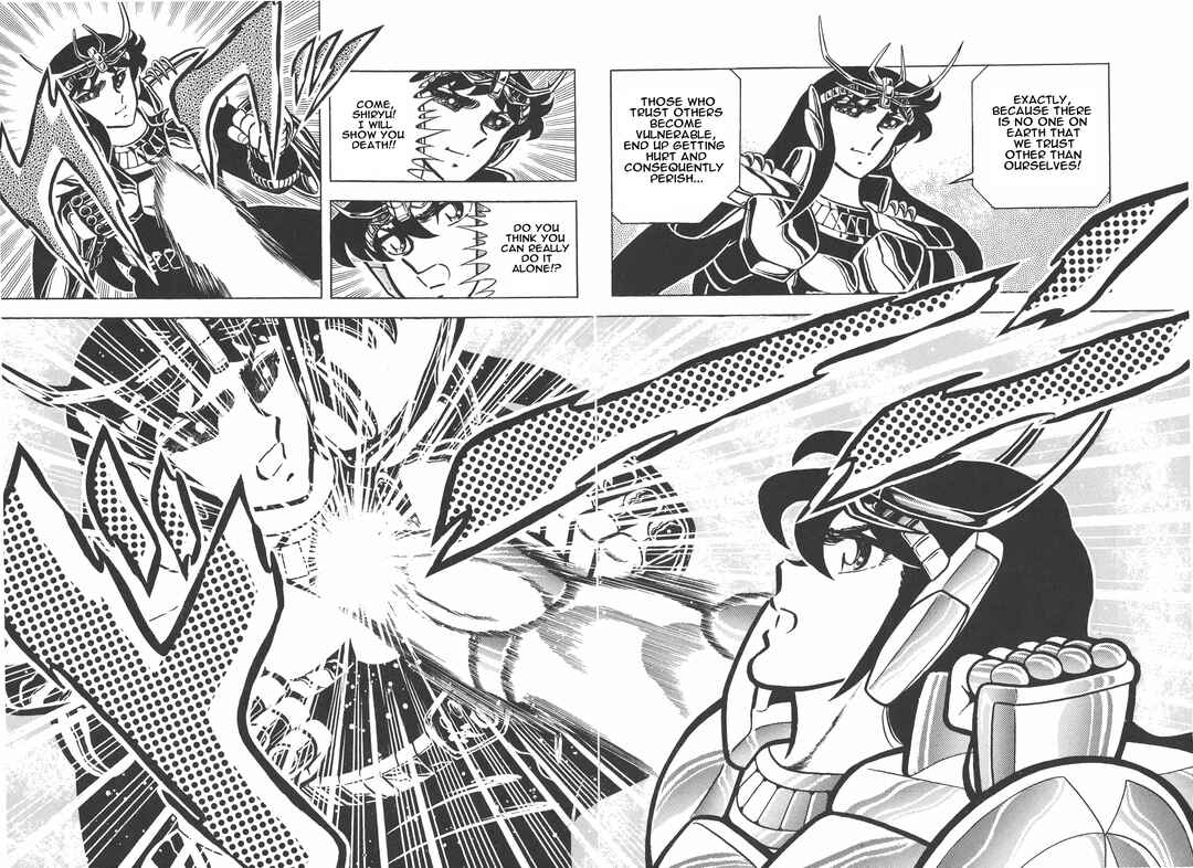 Page 20 Chapter 16 Saint Seiya Kanzenban