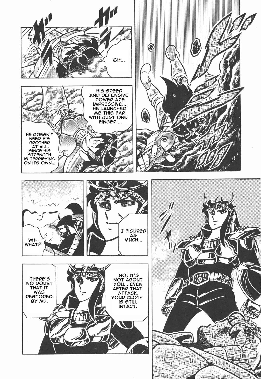 Page 23 Chapter 16 Saint Seiya Kanzenban