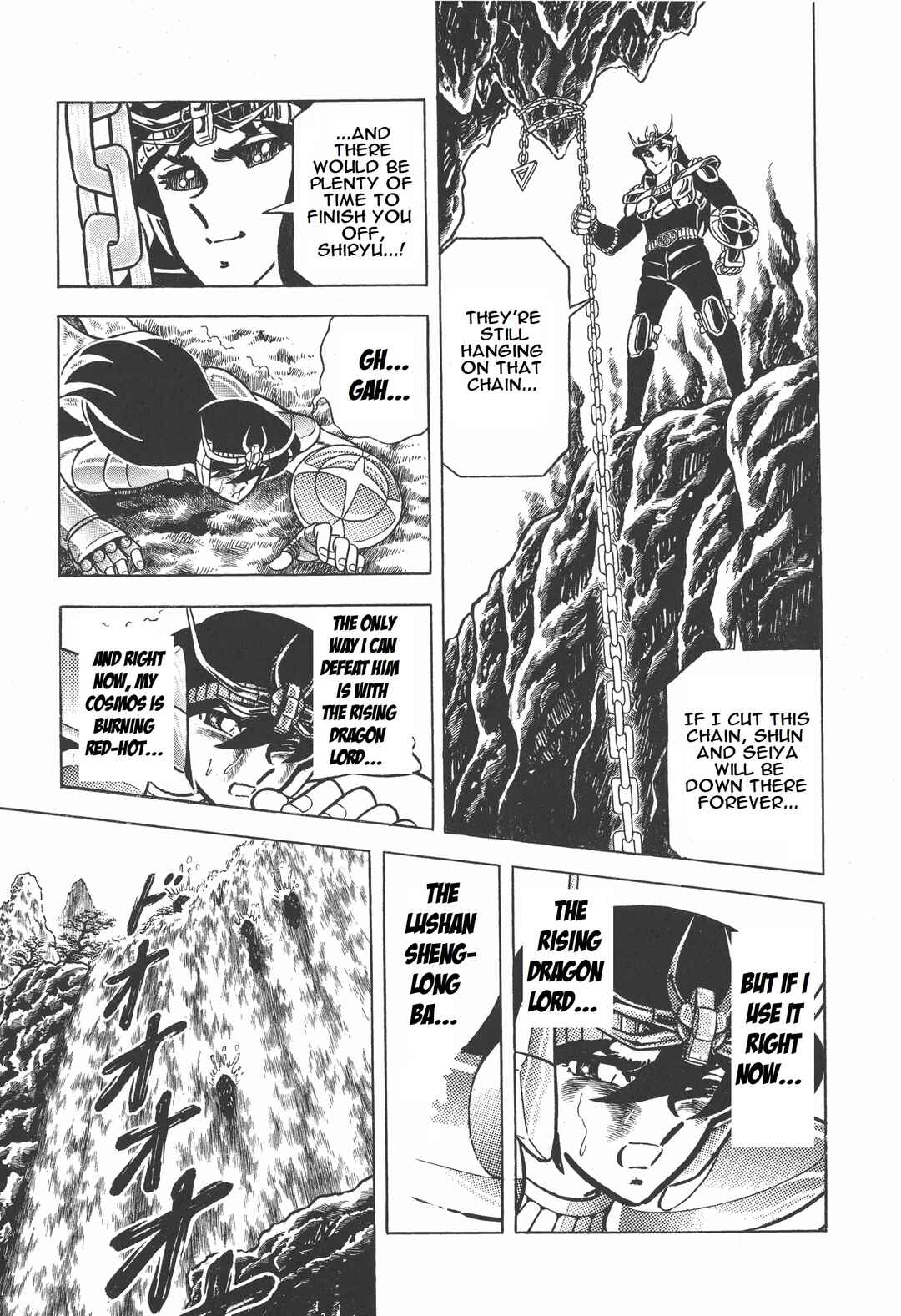 Page 26 Chapter 16 Saint Seiya Kanzenban