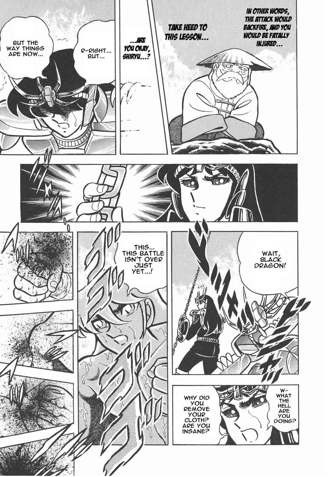 Page 28 Chapter 16 Saint Seiya Kanzenban